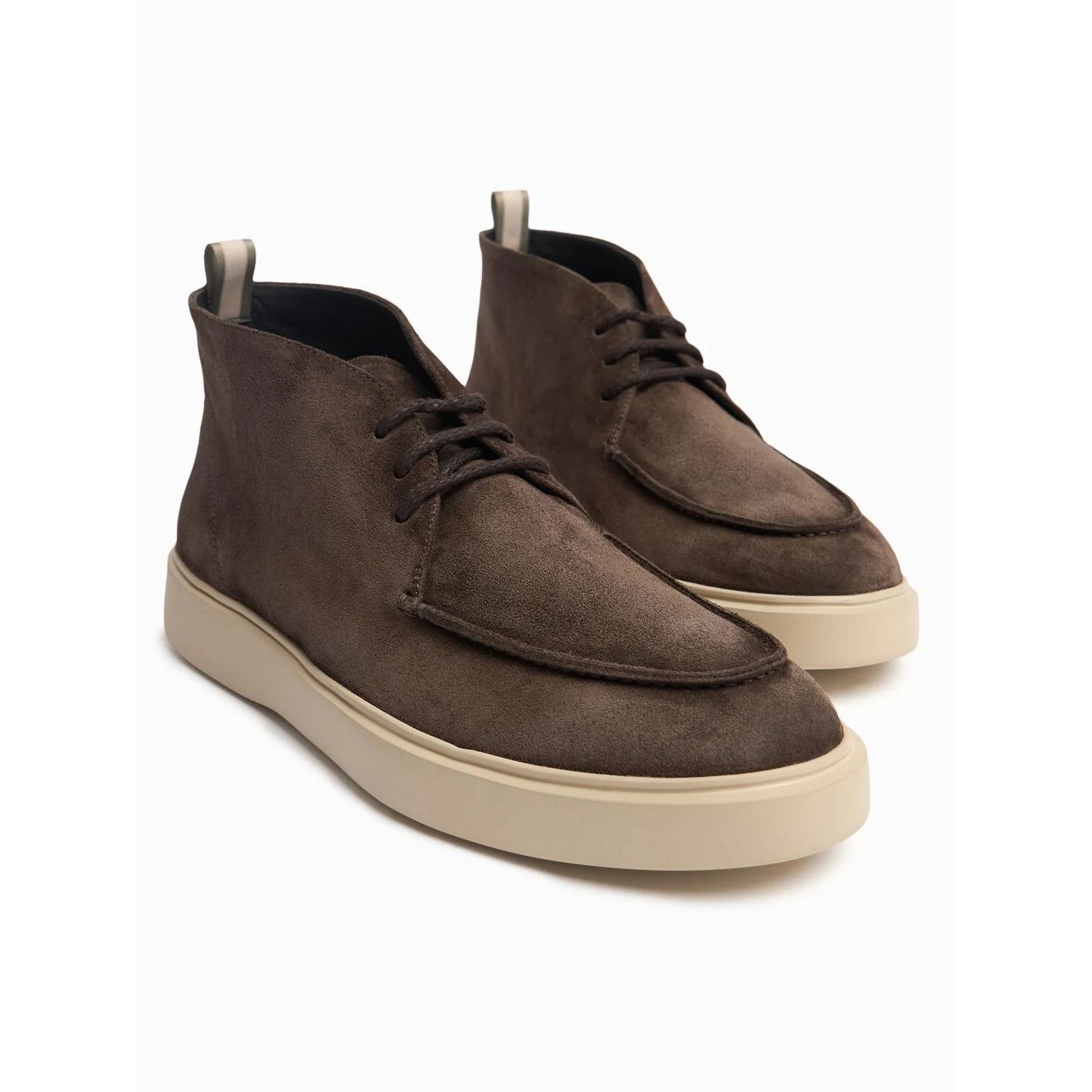 Officine Creative OFFICINE CREATIVE Frame Brown Suede Boots New & Authentic (M Size US 10 / EU 43 - 2 Thumbnail