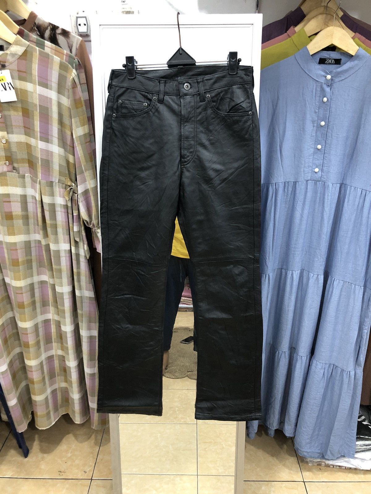 Takeo Kikuchi Takeo Kikuchi Leather pants Size US 28 / EU 44 - 1 Thumbnail