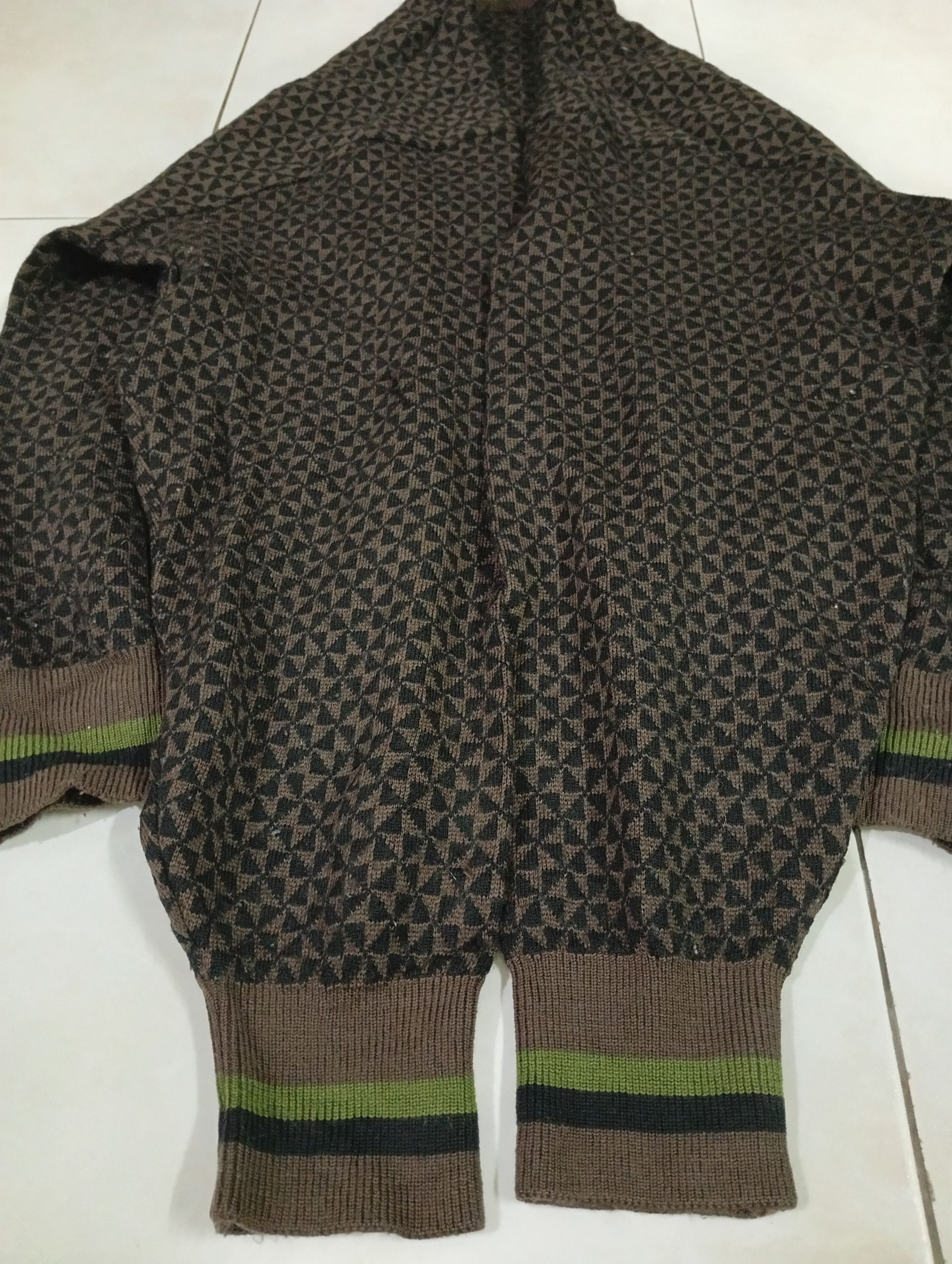 Japanese Brand Toroy sweater knitwear Size US L / EU 52-54 / 3 - 10 Thumbnail
