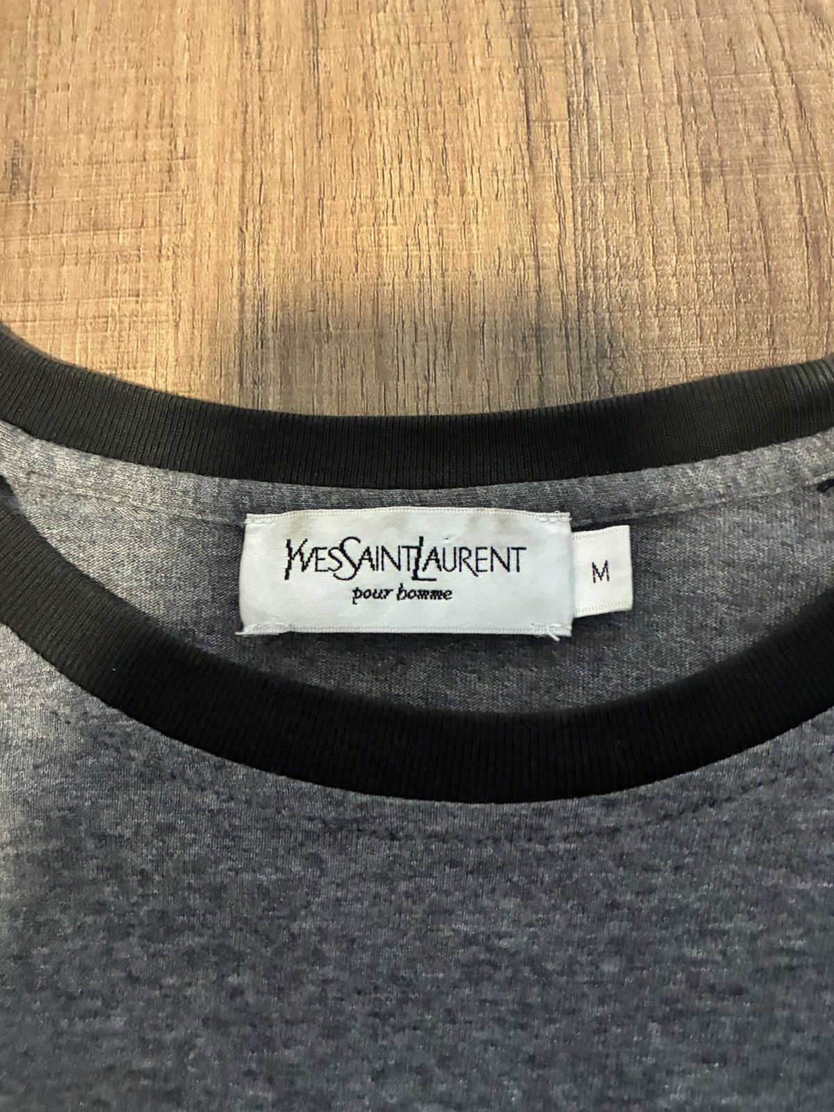 Yves Saint Laurent Yves saint laurent pour homme long sleeve Size US L / EU 52-54 / 3 - 3 Thumbnail