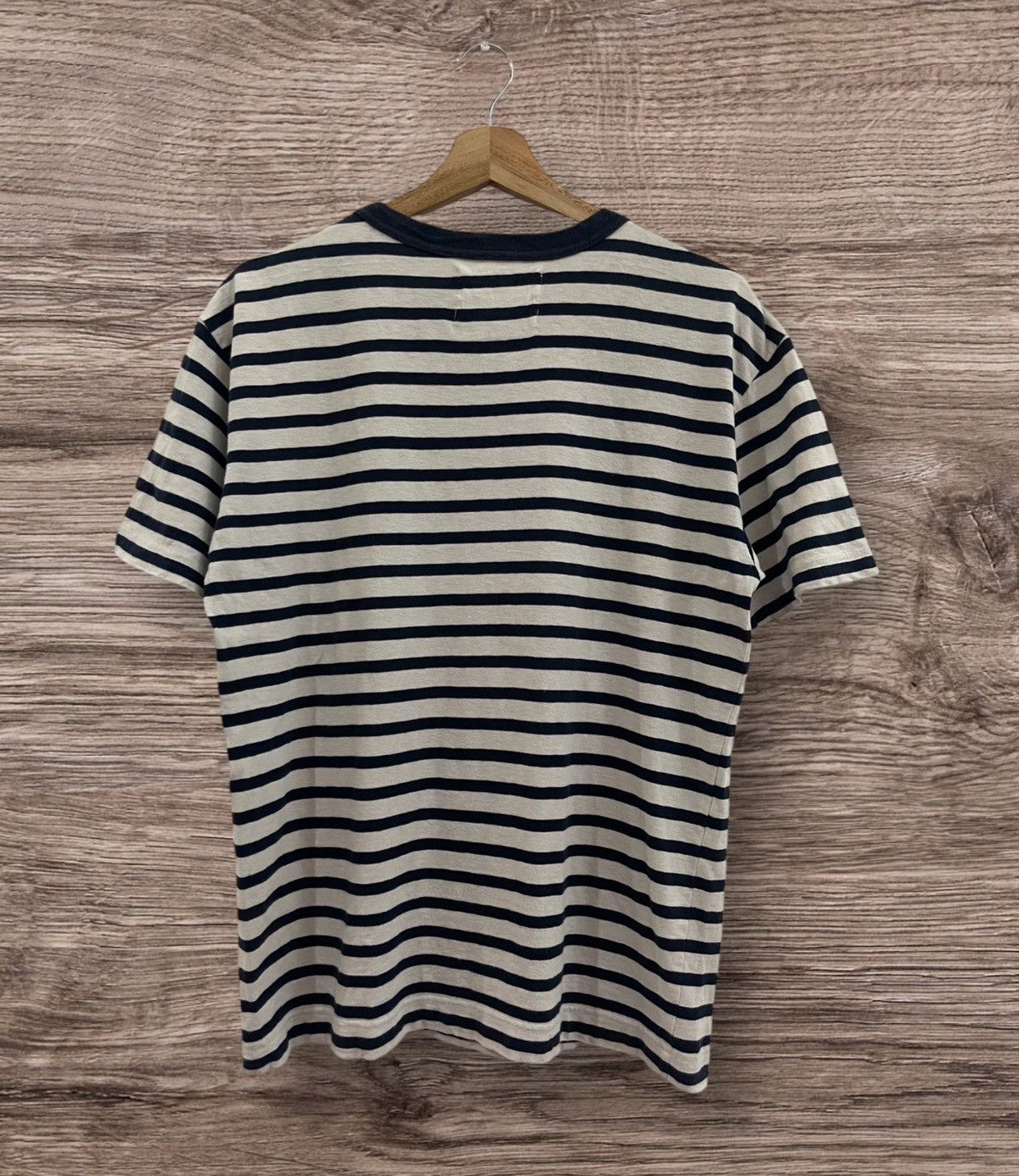 Designer × Margaret Howell Margaret Howell Stripe T-Shirt Size US M / EU 48-50 / 2 - 2 Thumbnail