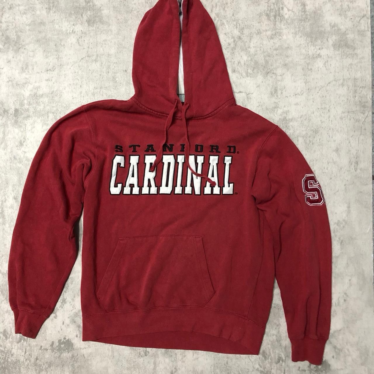 Other Red and white Stanford Cardinal hoodie Size US M / EU 48-50 / 2 - 1 Thumbnail