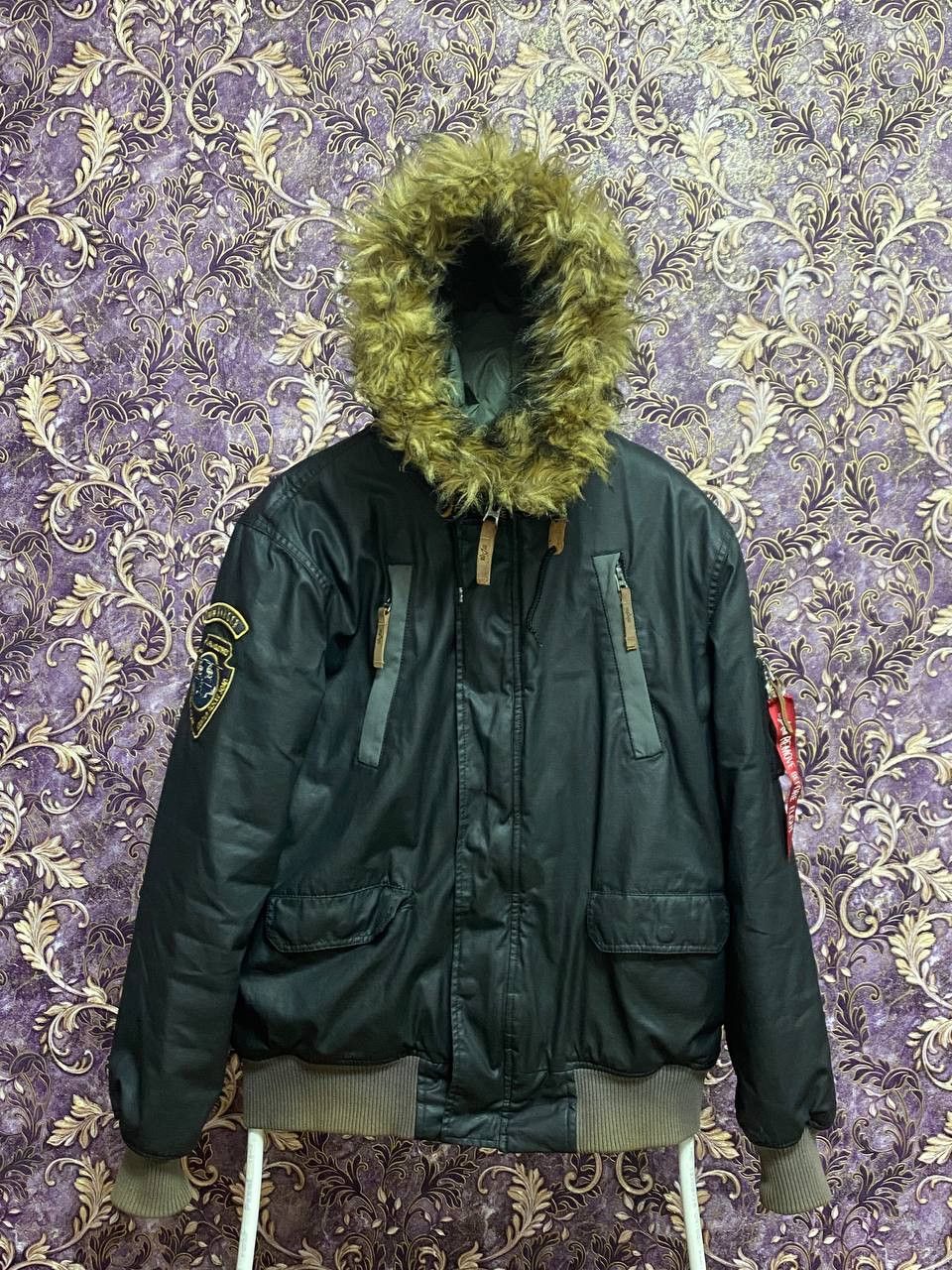 Alpha Industries 🧥 Alpha Industries N-3B Parka with Faux Fur Hood Size US L / EU 52-54 / 3 - 1 Thumbnail