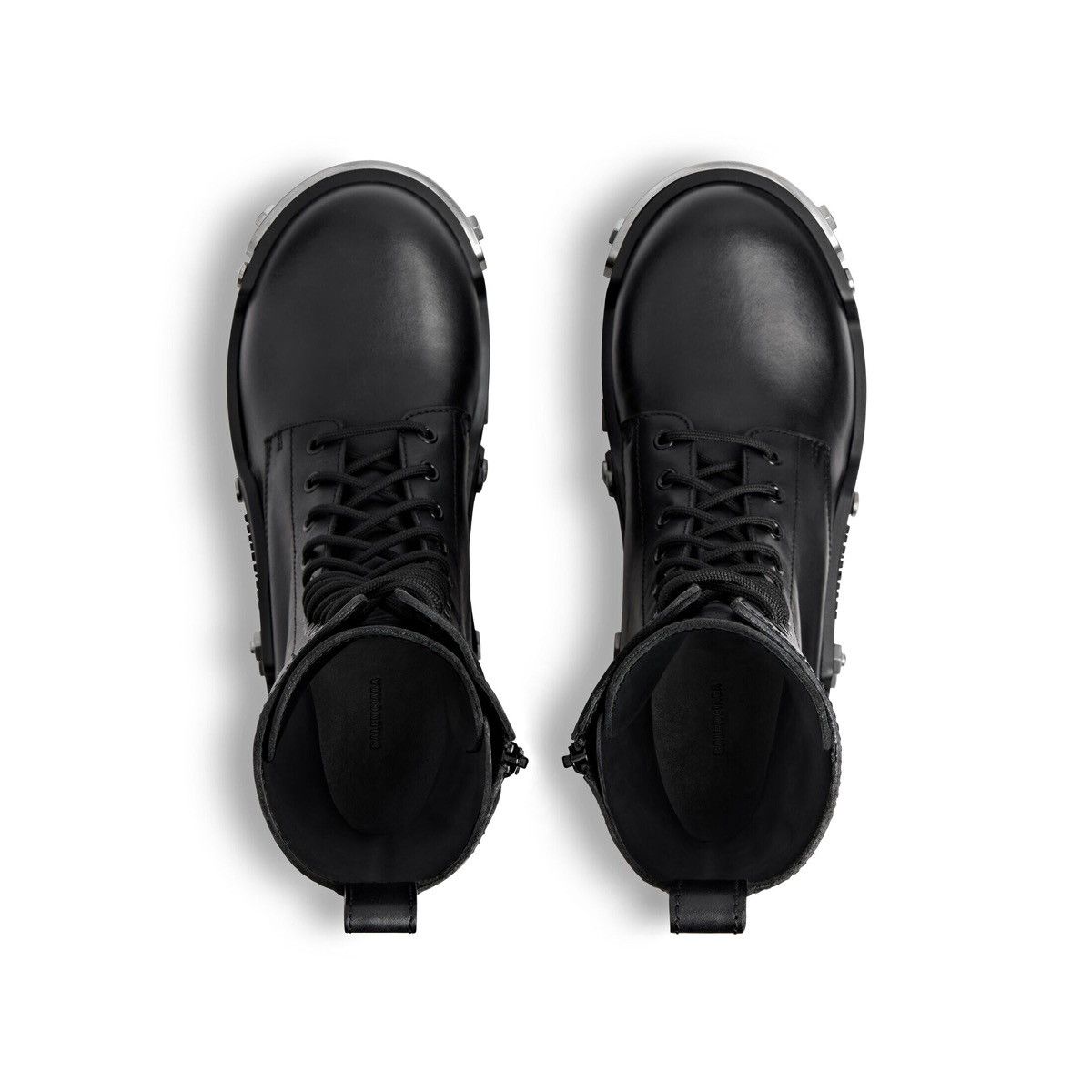 Balenciaga Balenciaga Bulldozer Lace- Up Boots Size US 8 / IT 38 - 5 Thumbnail