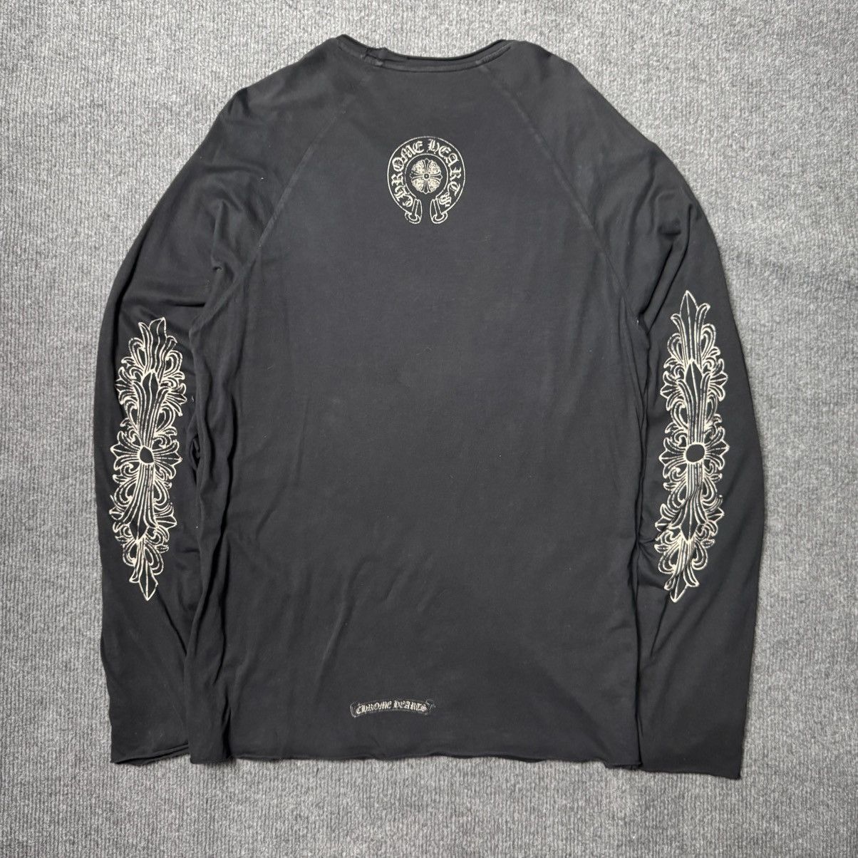 Chrome Hearts - Rare Vintage Double Layer Floral