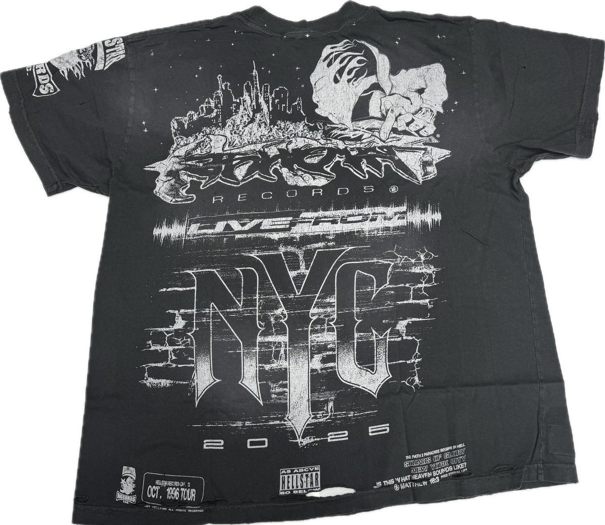 HELLSTAR Hellstar Liberty T-shirt Size US L / EU 52-54 / 3 - 5 Thumbnail