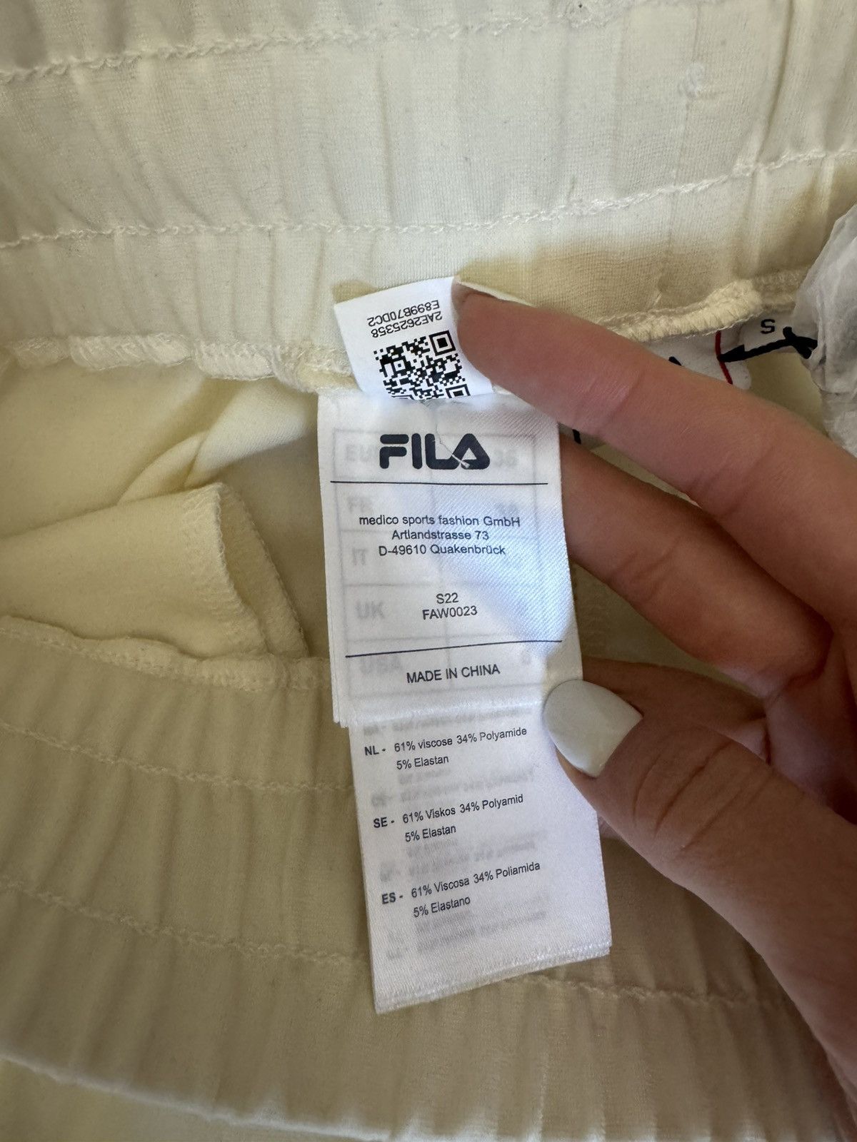 Fila Fila shorts Size 27" / US 4 / IT 40 - 6 Thumbnail