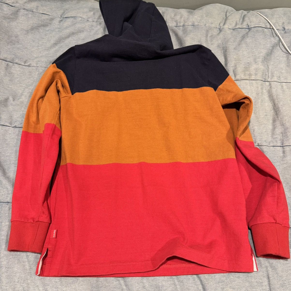 Supreme Supreme Arabic Logo Hooded Rugby Size US S / EU 44-46 / 1 - 6 Thumbnail