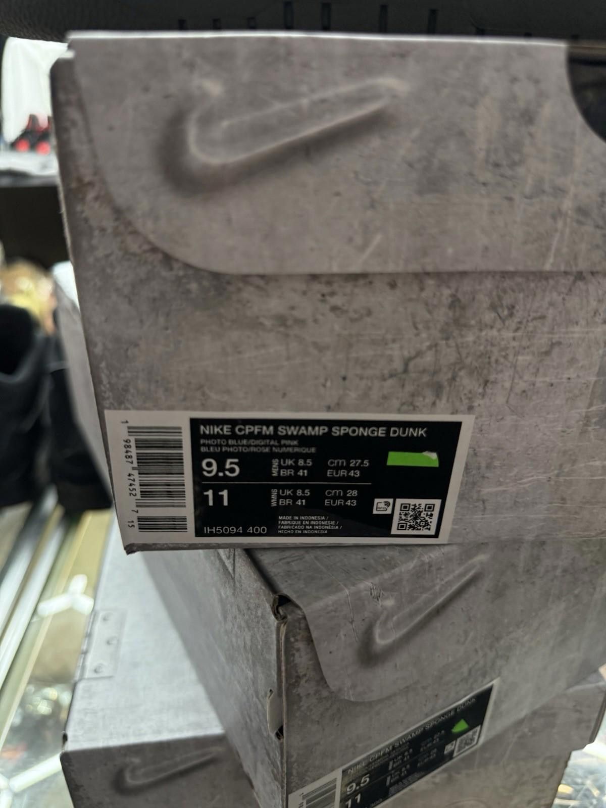 Nike Nike Cactus Plant Flea Market x Dunk Swamp Sponge Blue 9.5 Size US 9.5 / EU 42-43 - 10 Thumbnail