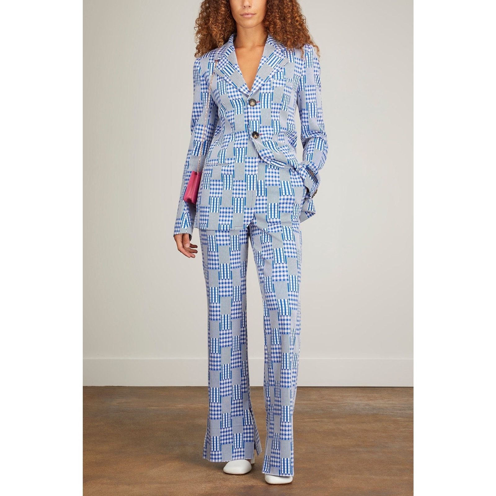 Marni Marni Blazer in Bluette, Size: 36 IT, NWT MSRP $2,600 Size XS / US 0-2 / IT 36-38 - 1 Thumbnail