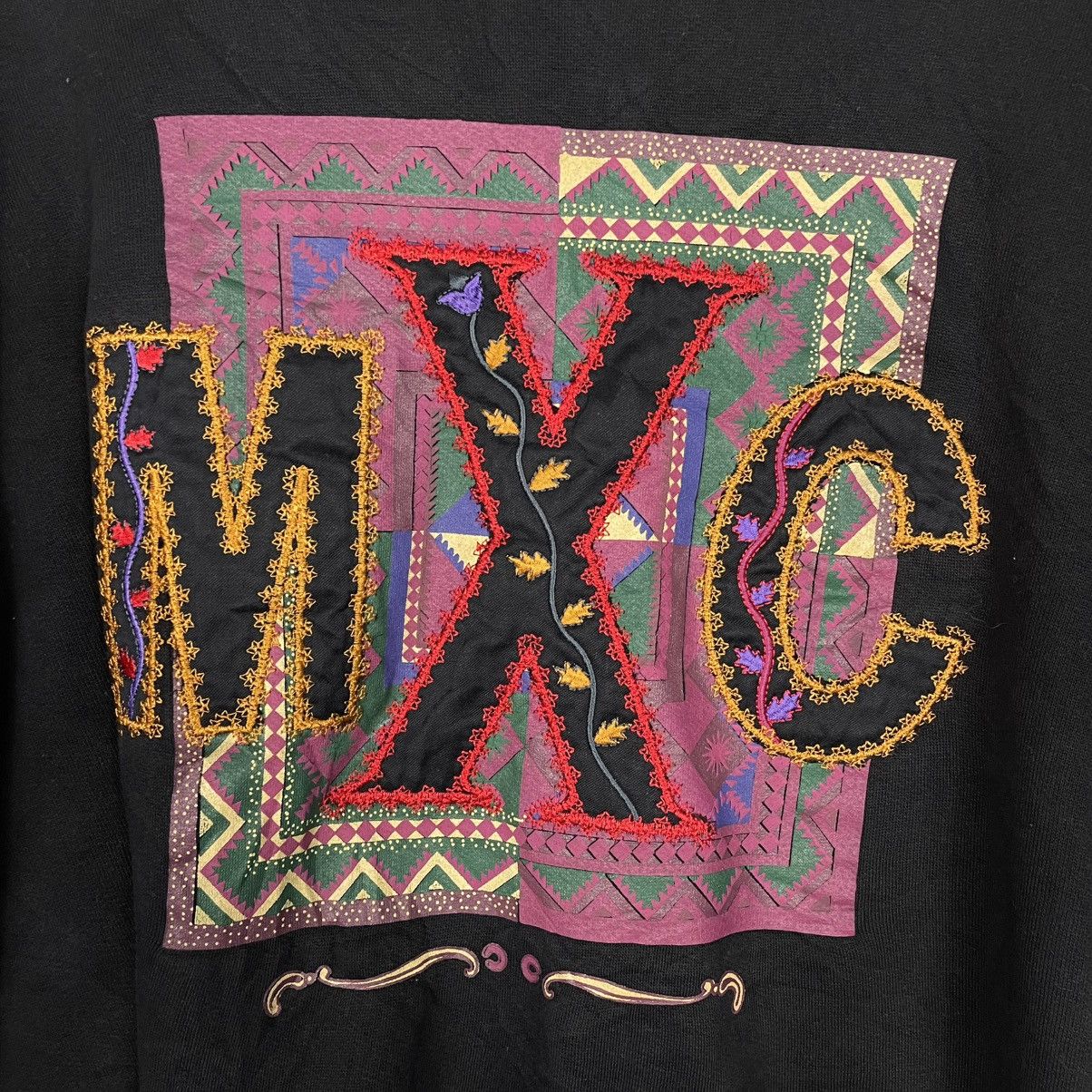 Japanese Brand MXC Big Logo Sweatshirt Size US L / EU 52-54 / 3 - 10 Thumbnail