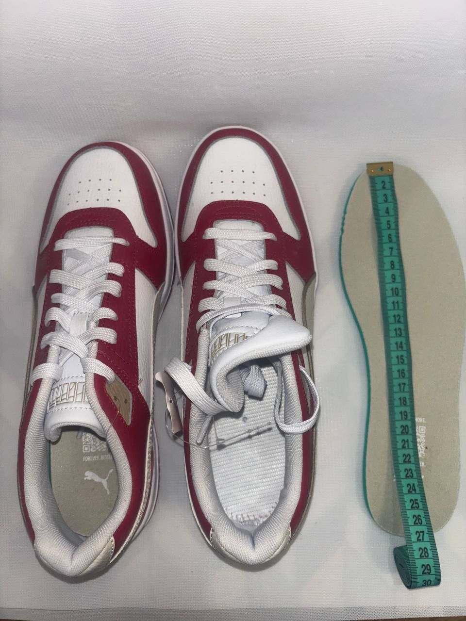 Puma Sneakers Puma White-Club Red-Alpine Snow 386373 size US-9 Size US 9 / EU 42 - 4 Thumbnail