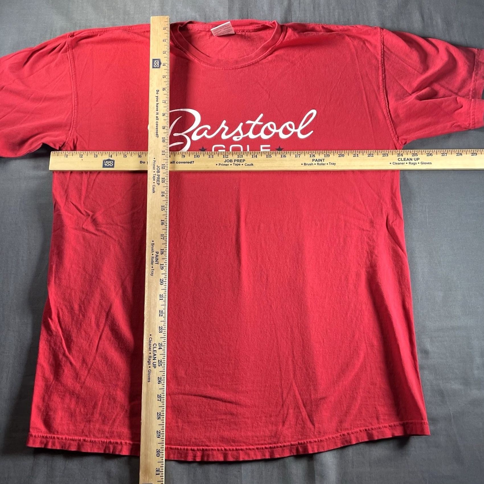 Vintage Barstool Barstool Sports Golf Shirt Men XL Red T-Shirt Sports Men XL Red Graphic Shirt Size US XL / EU 56 / 4 - 4 Thumbnail