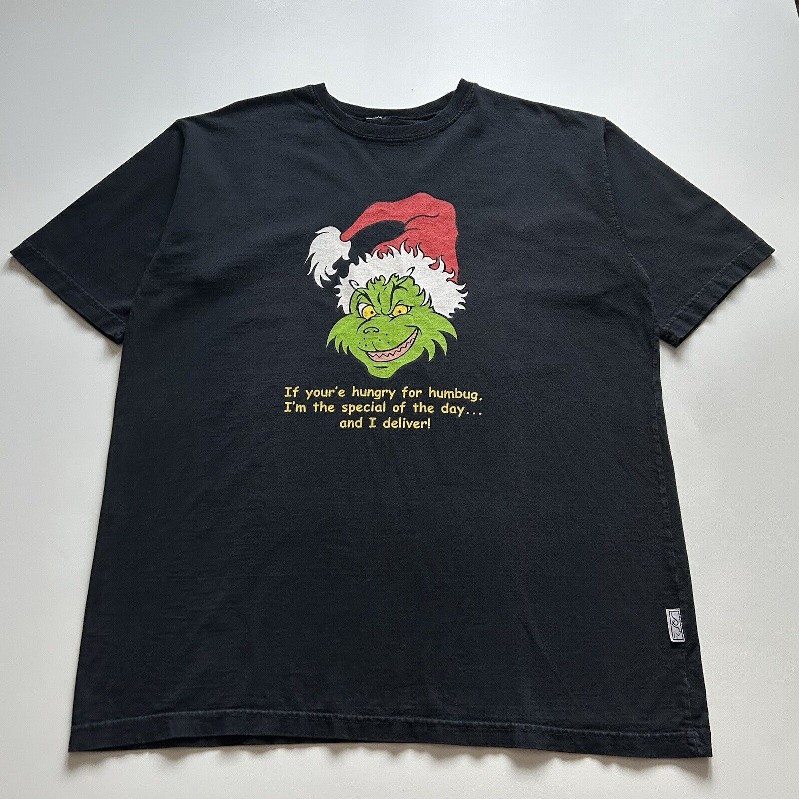 Vintage Vintage Y2K The Grinch Dr. Seuss Christmas Movie T Shirt 2XL Size US XXL / EU 58 / 5 - 1 Thumbnail