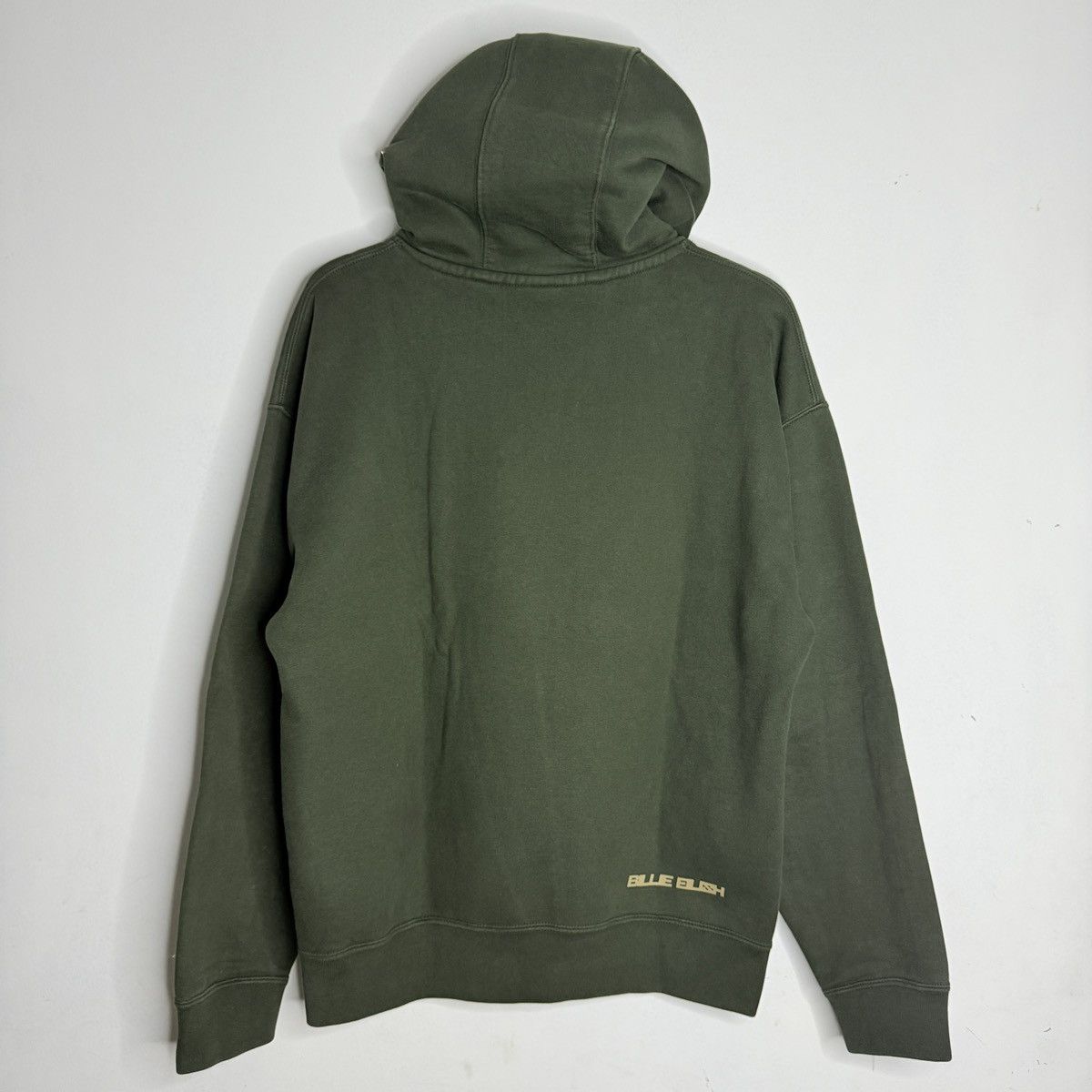 Nike Nike X Billie Eilish dark green hoodie Size US L / EU 52-54 / 3 - 2 Thumbnail