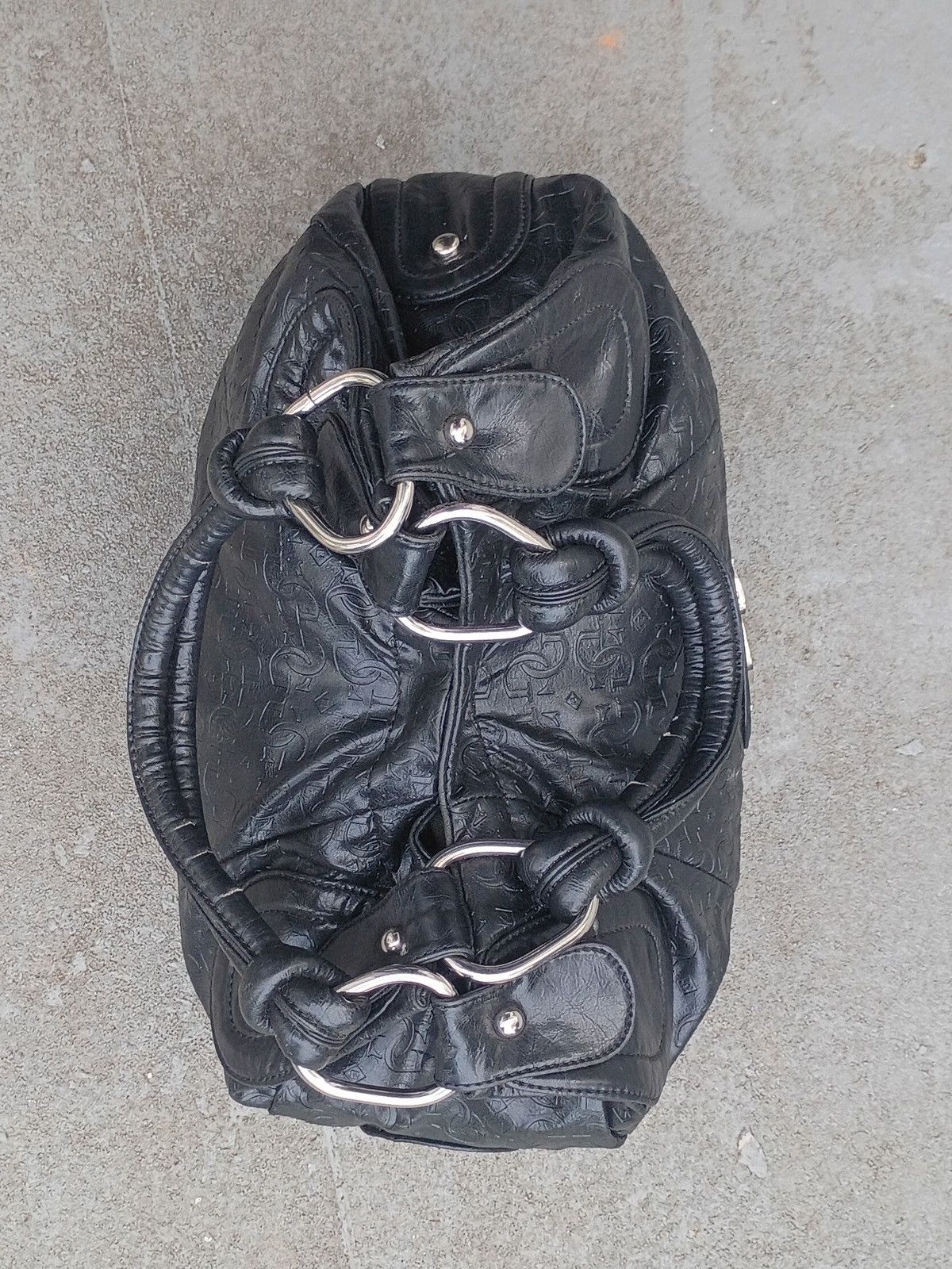 Guess Vintage Guess Hobo Bag Size ONE SIZE - 10 Thumbnail