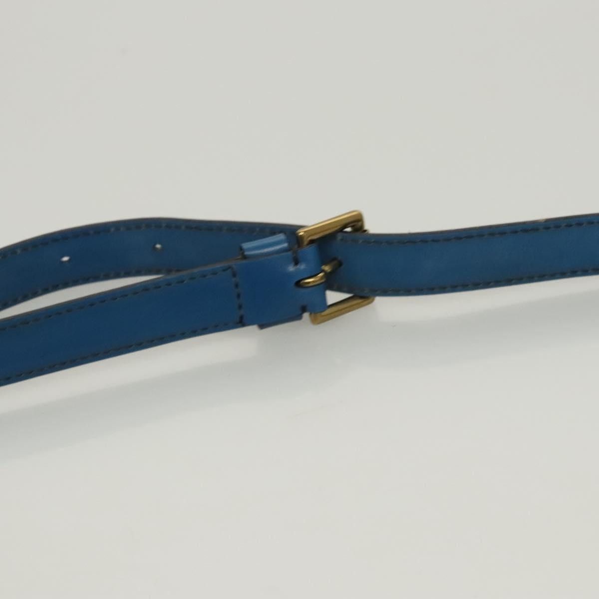 Louis Vuitton LOUIS VUITTON Epi Saint Cloud GM Shoulder Bag Toledo Blue Size ONE SIZE - 14 Thumbnail