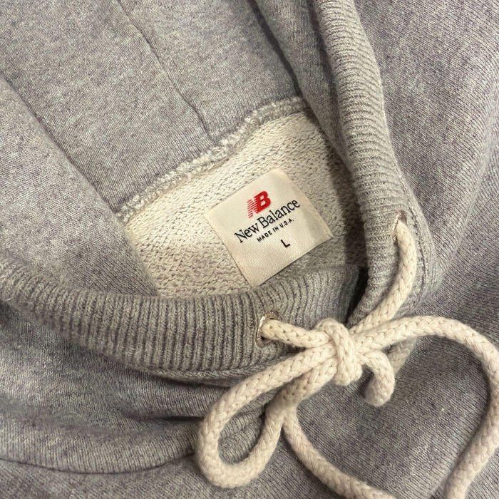 New Balance NEW BALANCE MADE IN USA CORE SWEATSHIRT GRAY Size US L / EU 52-54 / 3 - 5 Thumbnail