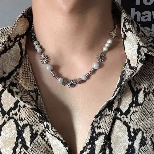 Jewelry × Vintage Retro punk necklace Size ONE SIZE - 2 Thumbnail