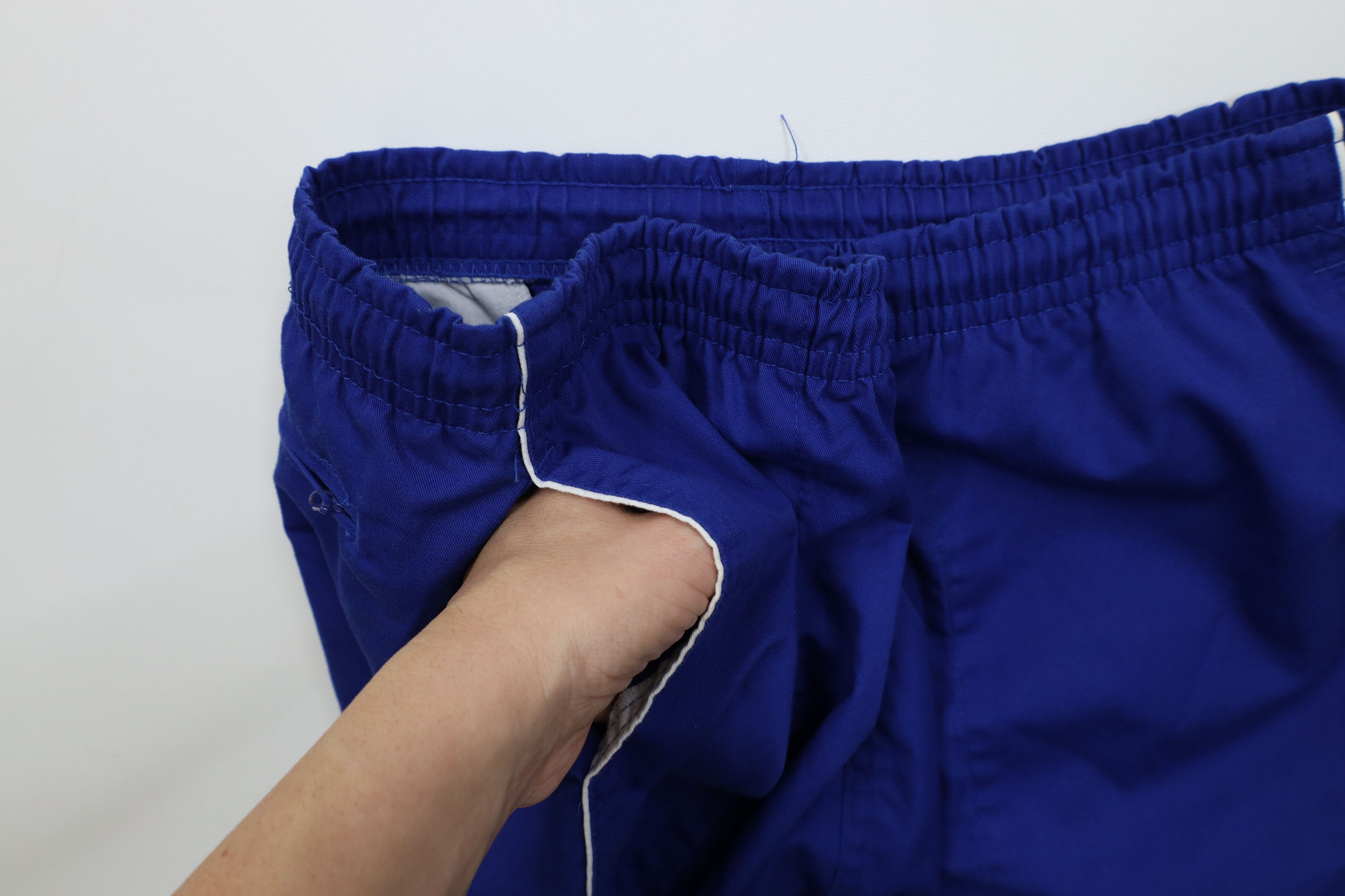 Vintage Vintage 90s Streetwear Above Knee Running Short Shorts Size US 34 / EU 50 - 8 Thumbnail