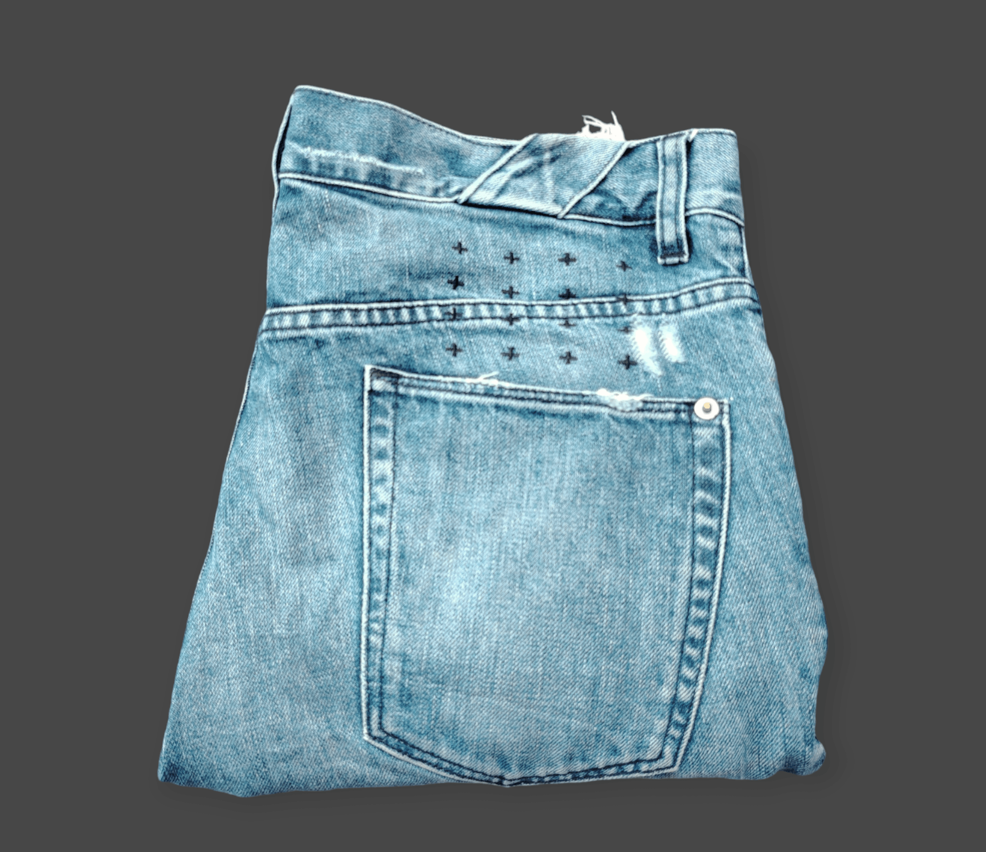 Designer × Ksubi Ksubi chitch the roadie jeans skinny Size US 32 / EU 48 - 3 Thumbnail