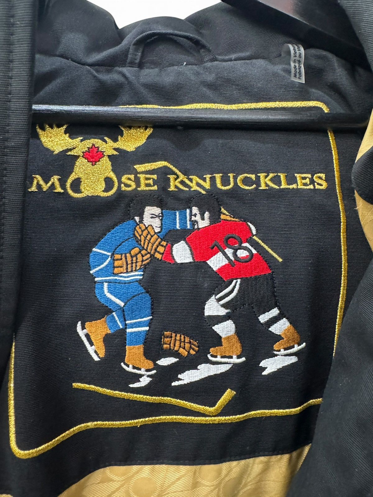 Moose Knuckles Moose Knuckles Black Gold Jacket Size US M / EU 48-50 / 2 - 5 Thumbnail