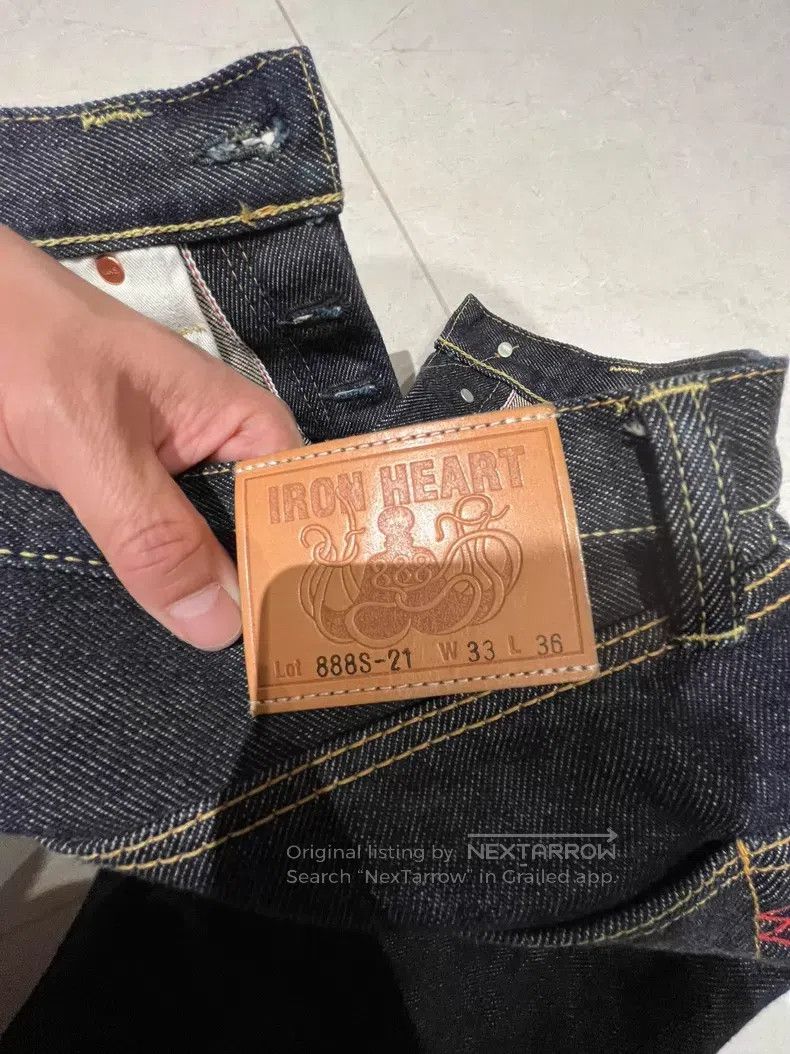 Iron Heart Iron Heart Jeans Size US 33 - 1 Thumbnail