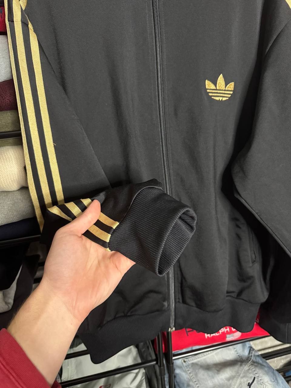 Adidas Vintage Very rare zip Adidas Firebird Size US L / EU 52-54 / 3 - 8 Thumbnail