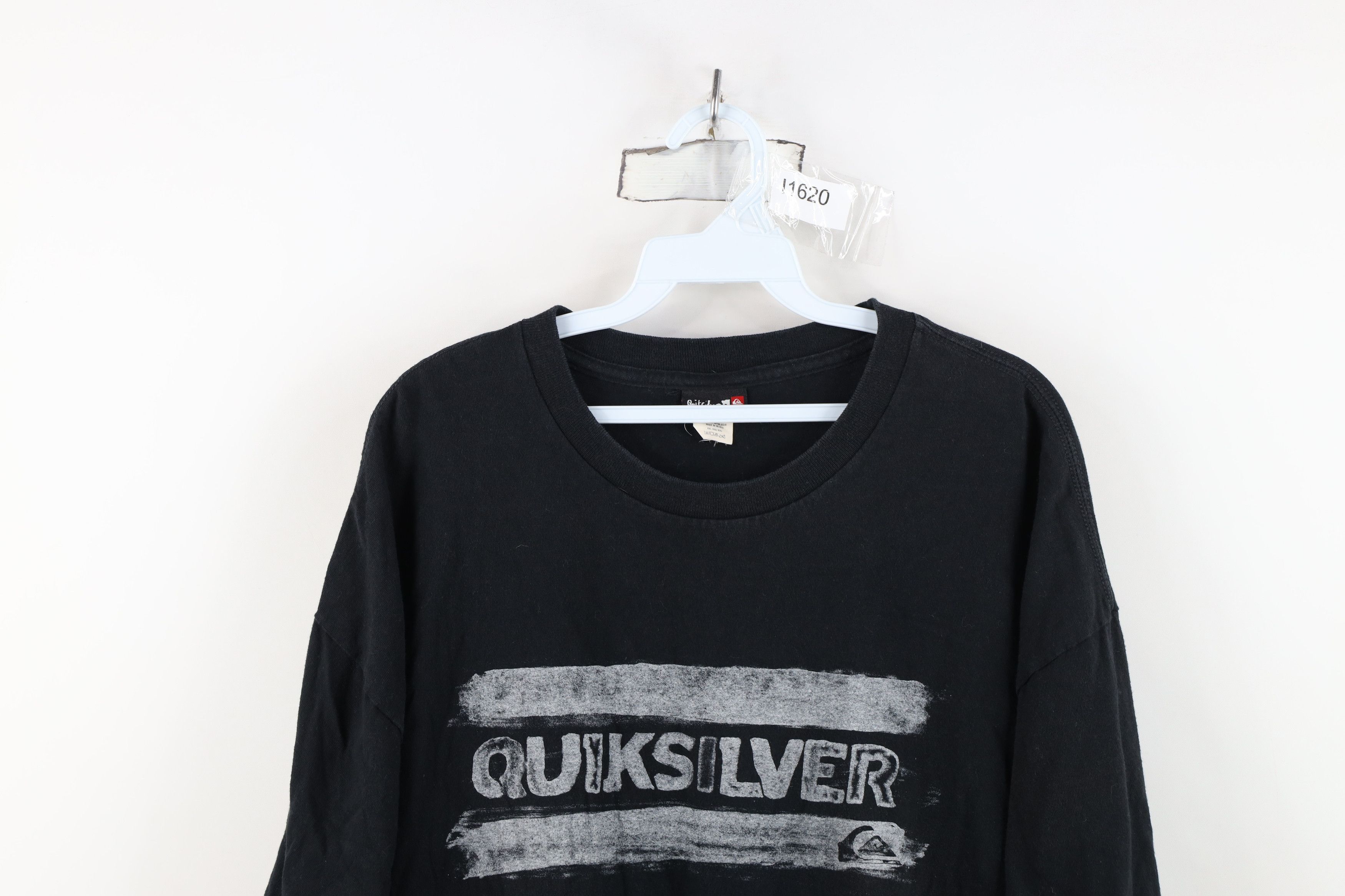 Quiksilver Vintage Y2K Quiksilver Surfing Spell Short Sleeve T-Shirt Size US XXL / EU 58 / 5 - 2 Thumbnail