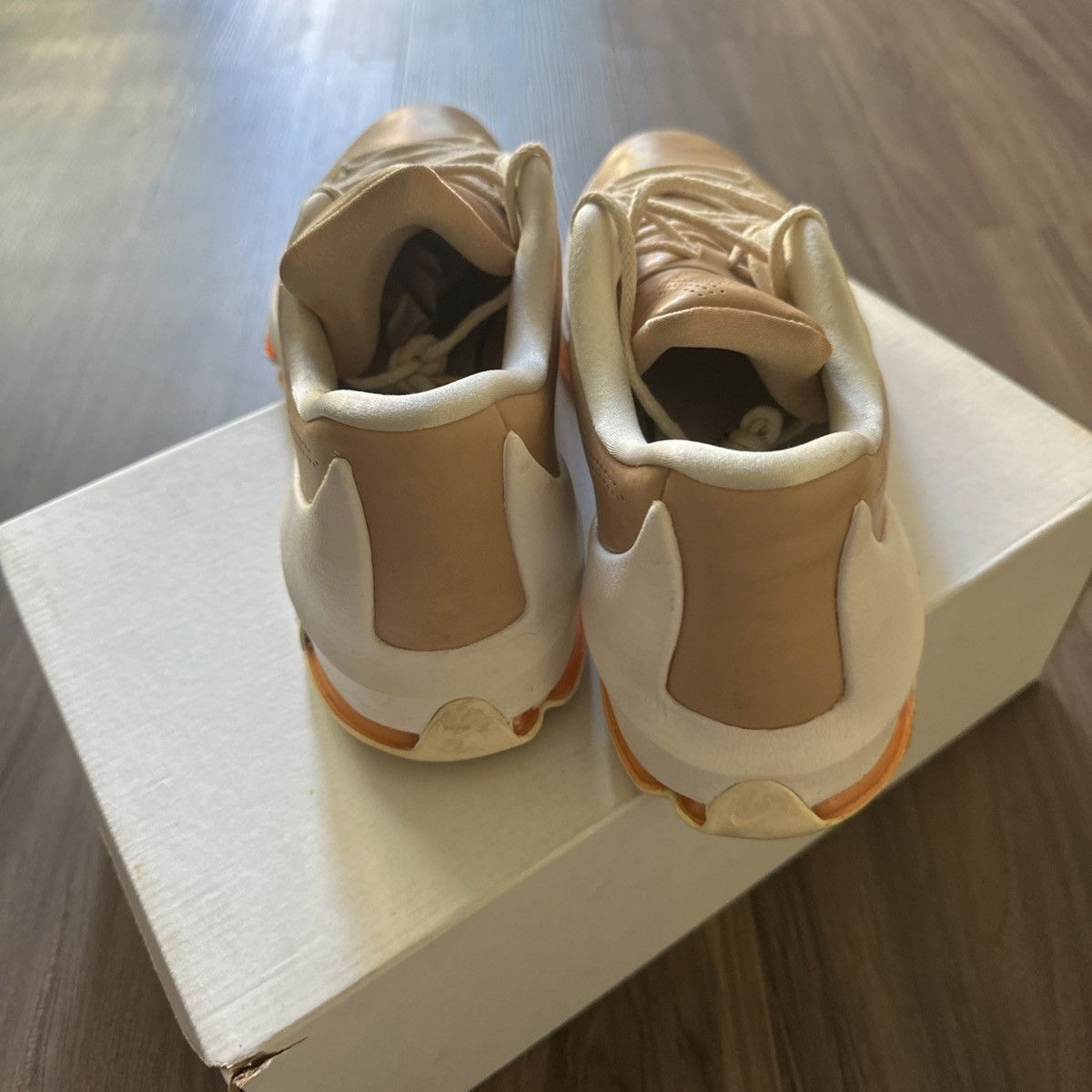 Nike Nike KD 8 EXT Vachetta Tan White Size 10.5 - Worn 5 Times Size US 10.5 / EU 43-44 - 3 Thumbnail