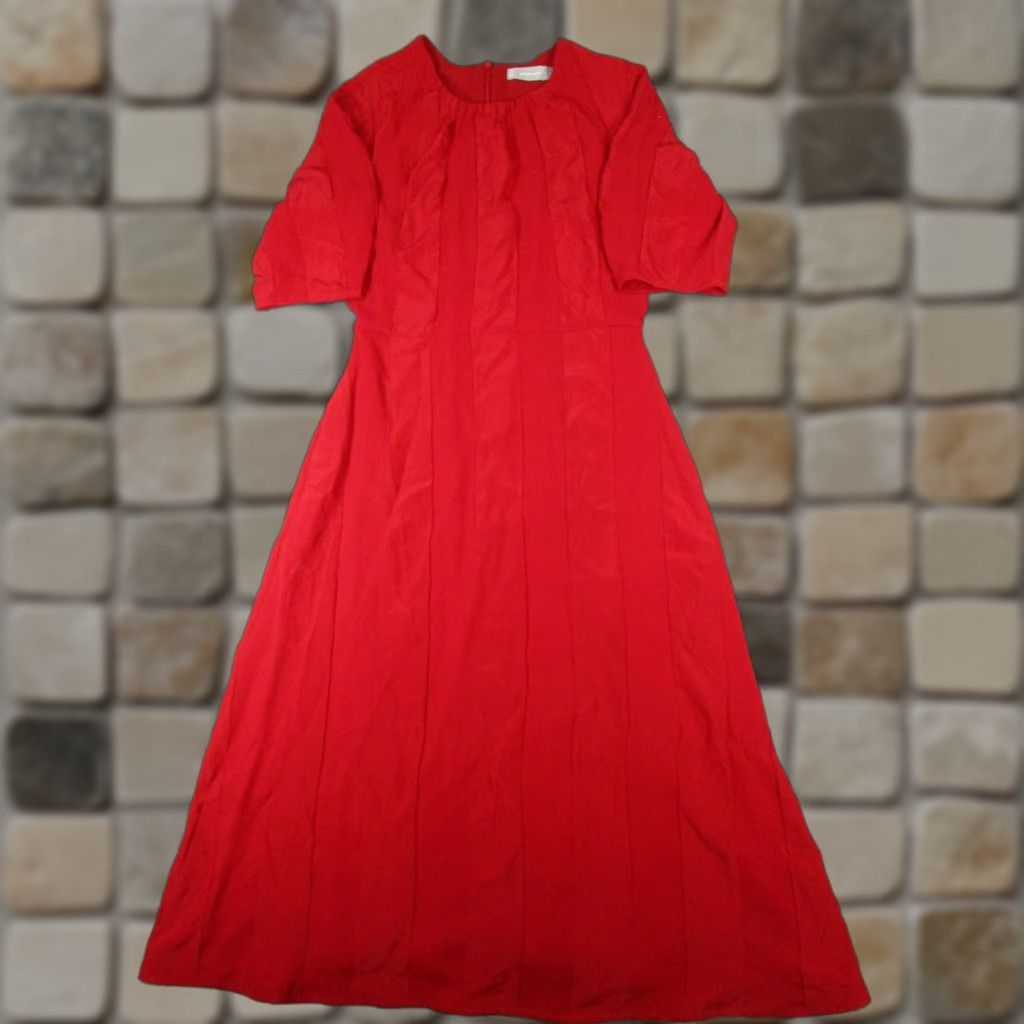 red maxi casual dress Ellis Dress, 10 tie straps Red Maxi Dresses | Long
