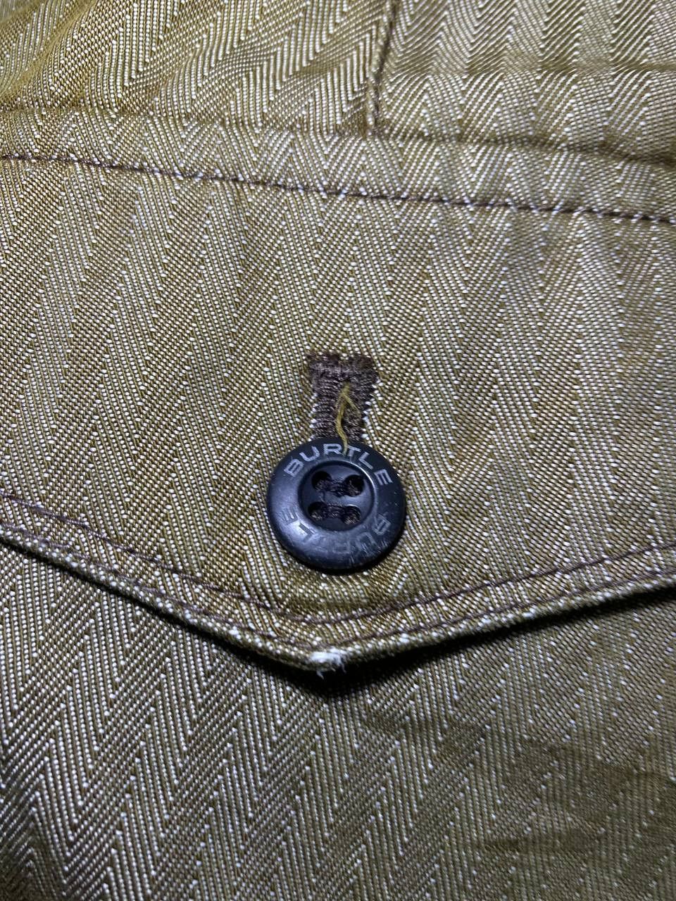 Japanese Brand burtle japanese brands cargo pants herringbone design Size US 32 / EU 48 - 5 Thumbnail