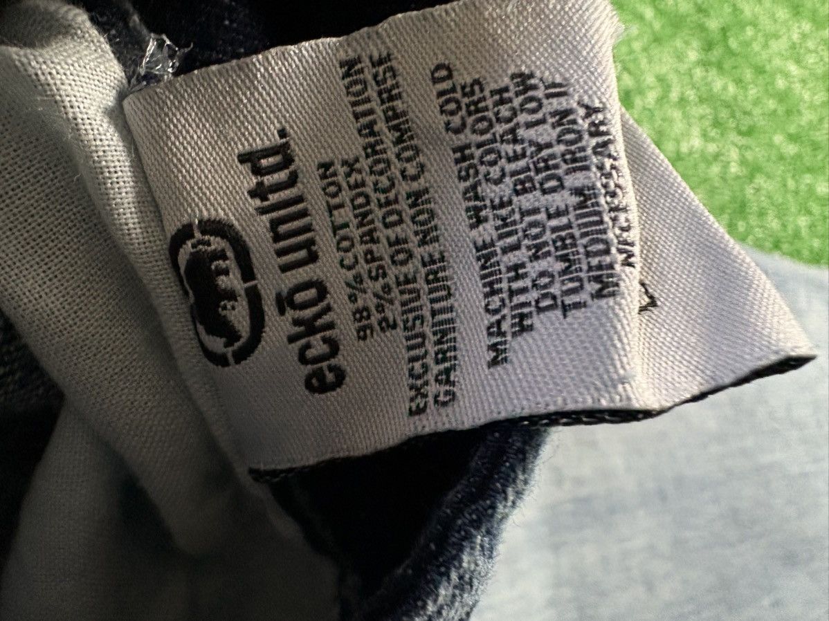 Ecko Unltd. × Vintage Vintage Ecko unitd Y2K faded jeans Size US 36 / EU 52 - 4 Thumbnail