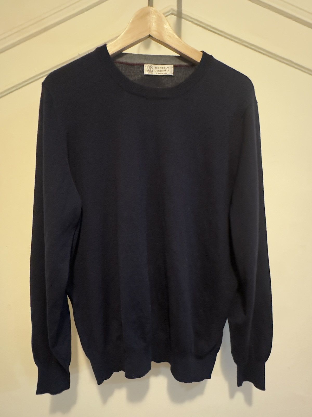 Brunello Cucinelli Brunello Cucinelli Sweater Sz 52 Size US L / EU 52-54 / 3 - 1 Thumbnail