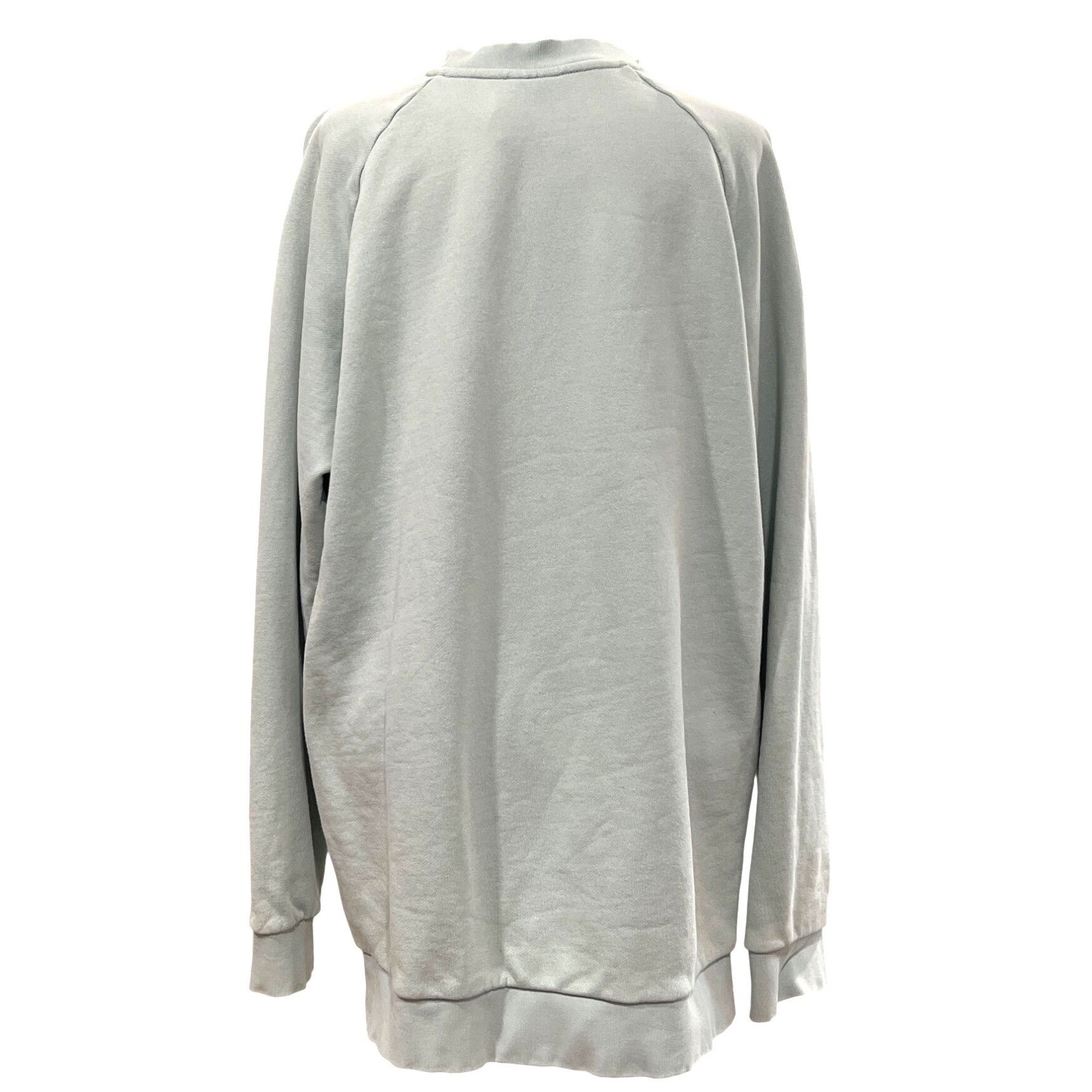 Adidas Adidas Trefoil Logo Size Large Sage Green Sweatshirt Retail Size XL / US 12-14 / IT 48-50 - 5 Thumbnail