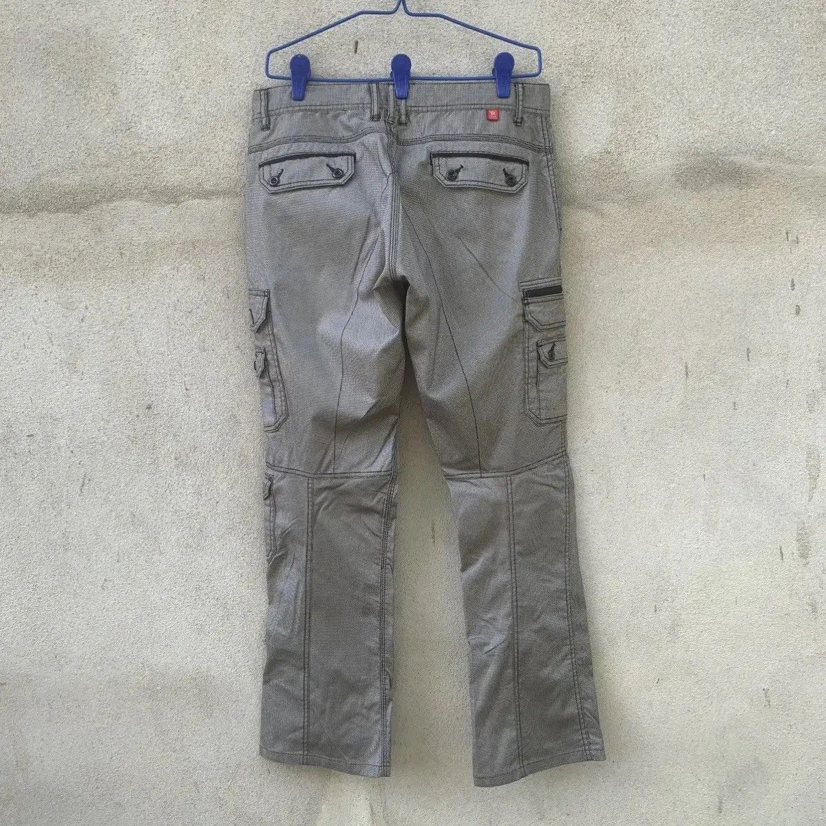 8 by YOOX RARE‼️MULTIPOCKET RIELABO JAPAN TROUSERS BIKERS CARGO PANTS Size US 32 / EU 48 - 10 Thumbnail