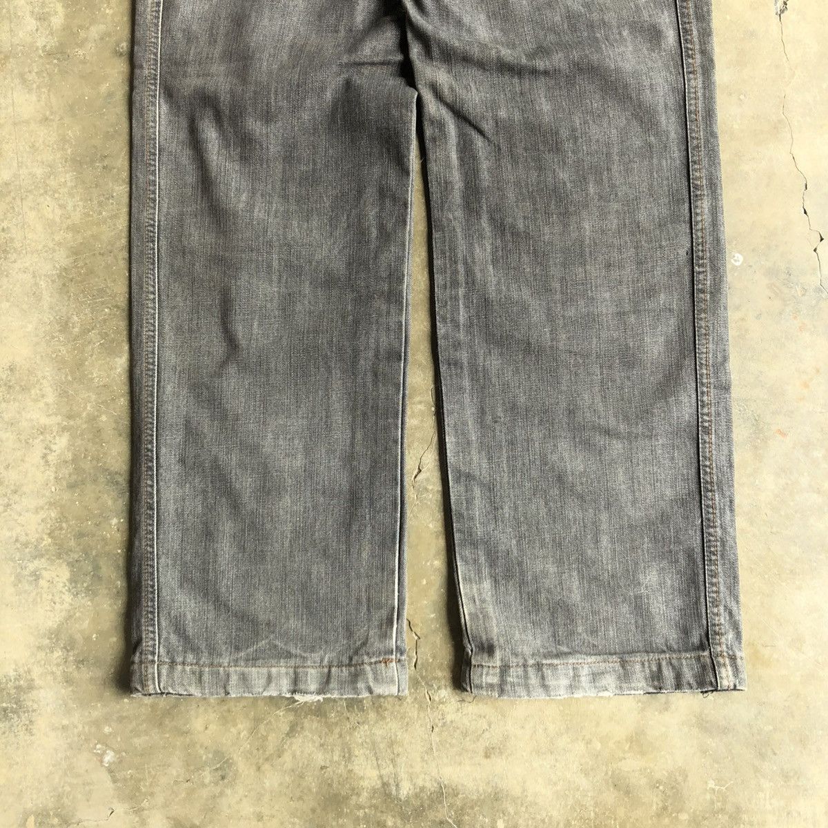 Fubu Vintage Fubu Collection Washed Jeans Pants Charcoal Y2k Size US 34 / EU 50 - 12 Thumbnail