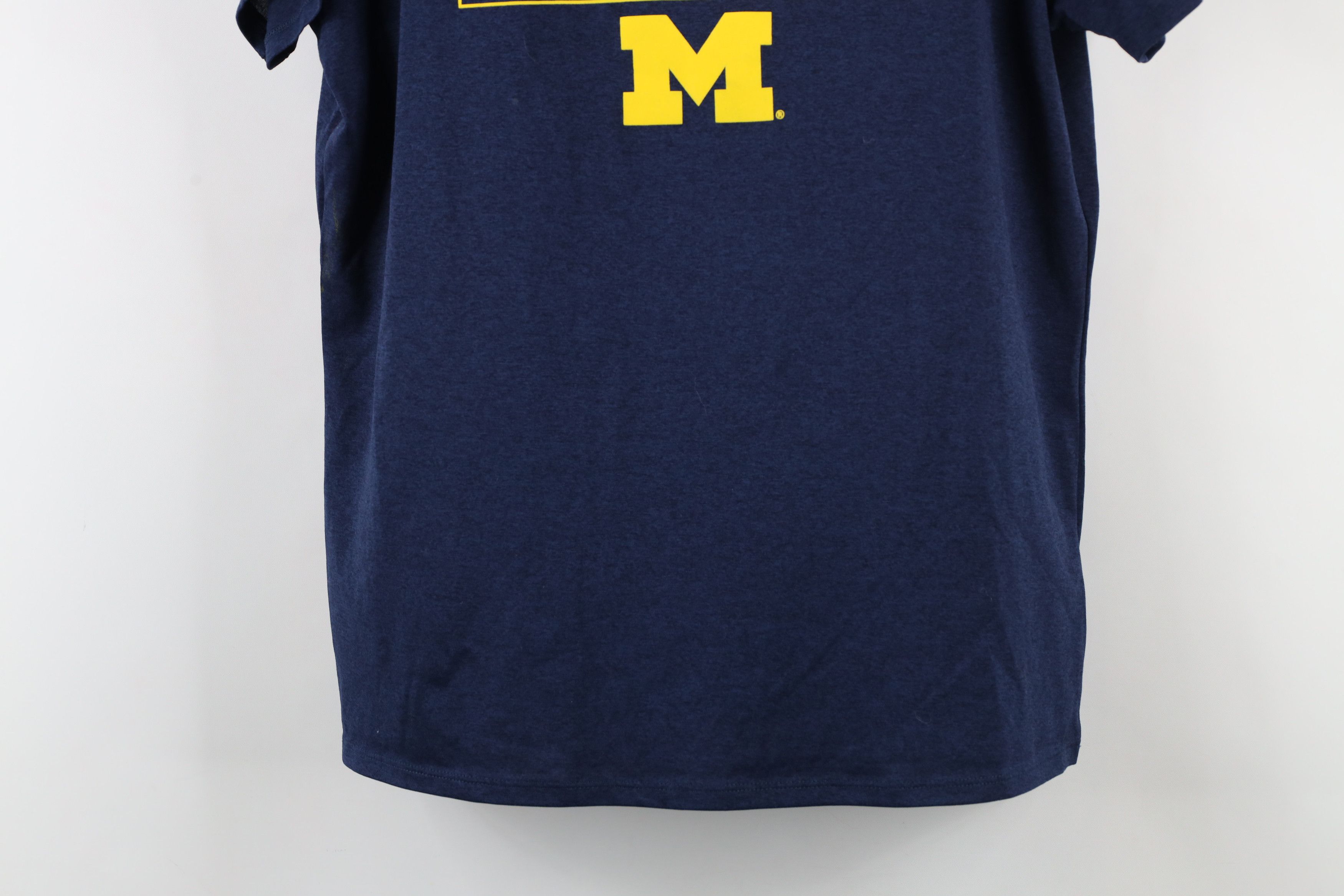 Nike × Vintage Nike Issued University of Michigan Softball T-Shirt Blue Size M / US 6-8 / IT 42-44 - 3 Thumbnail