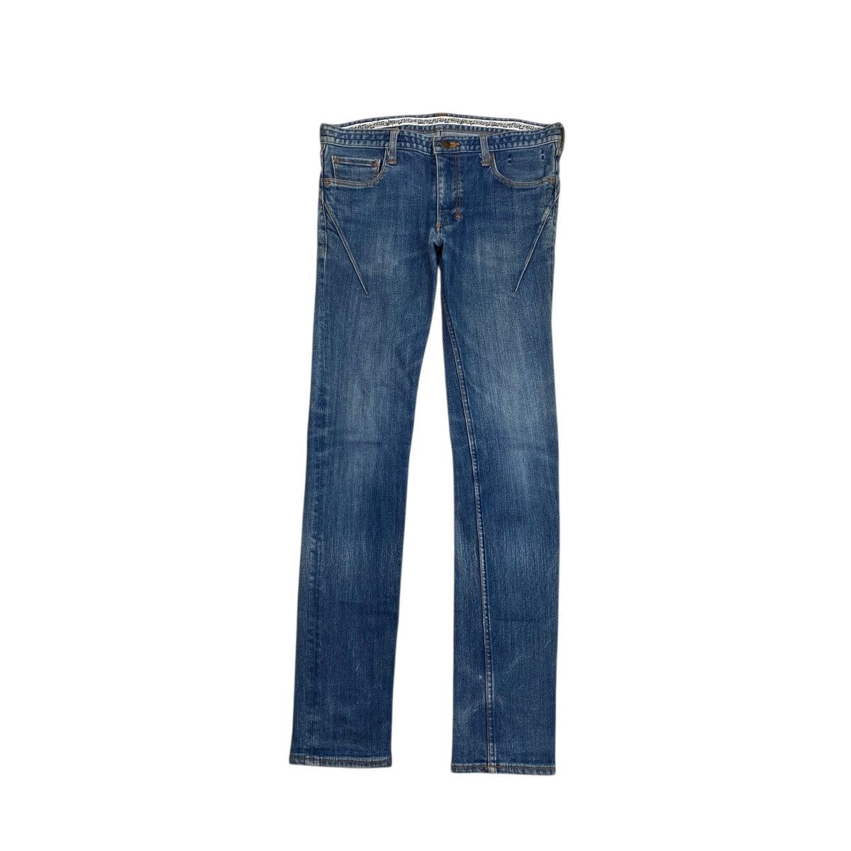 Number (N)ine Number Nine SS08 “Birds” Pain Denim | 3 x 32 | Grailed
