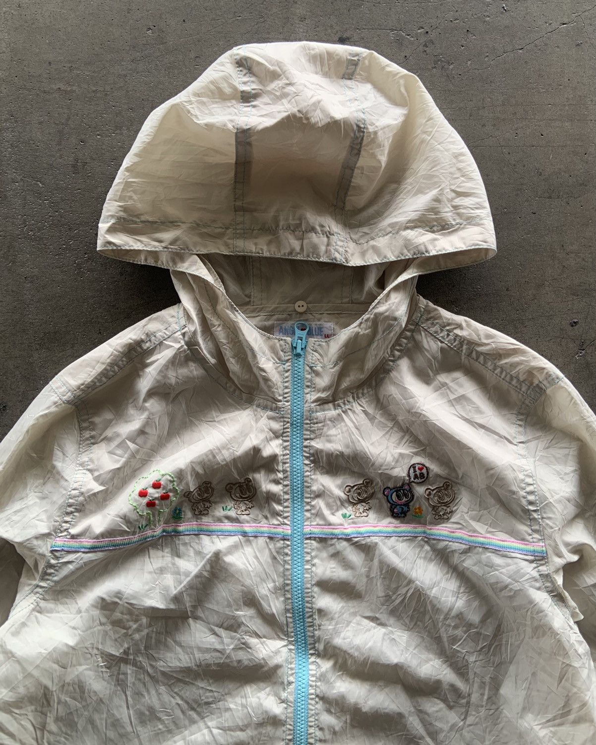 Angel Blue × Japanese Brand 2000s Angel Blue Light Jacket Size US L / EU 52-54 / 3 - 4 Thumbnail