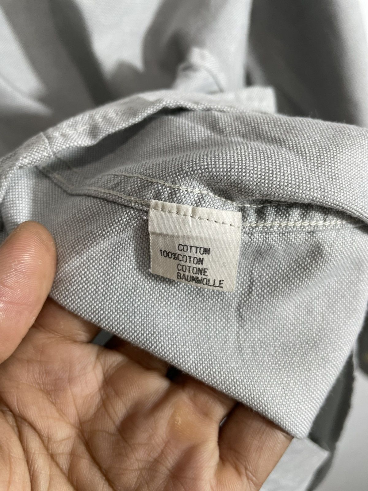 Studio D'Artisan Vintage Casual Shirt button Studio artisan Size US M / EU 48-50 / 2 - 4 Thumbnail