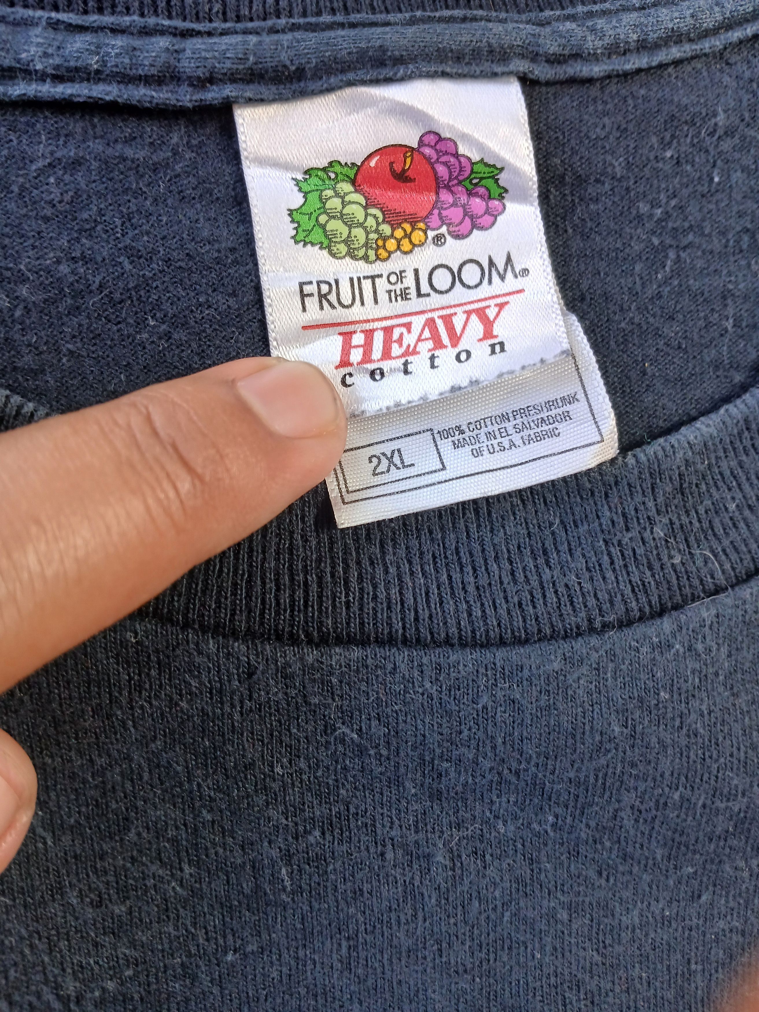Fruit Of The Loom × Vintage Vintage Chihuahua Choppers Tee Tshirt Size US XXL / EU 58 / 5 - 5 Thumbnail