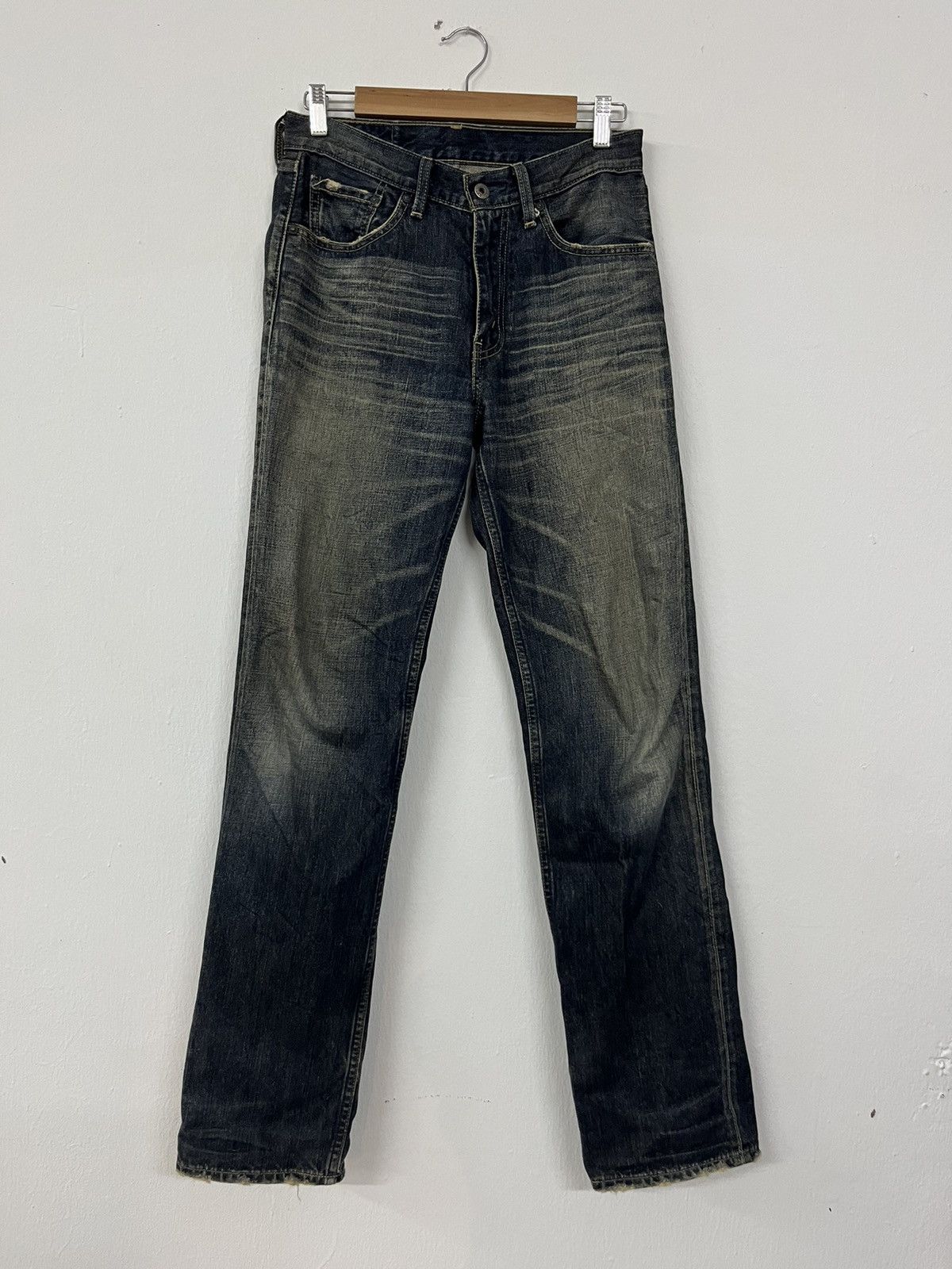 Levi's LEVIS 502 JEANS Size US 30 / EU 46 - 2 Thumbnail