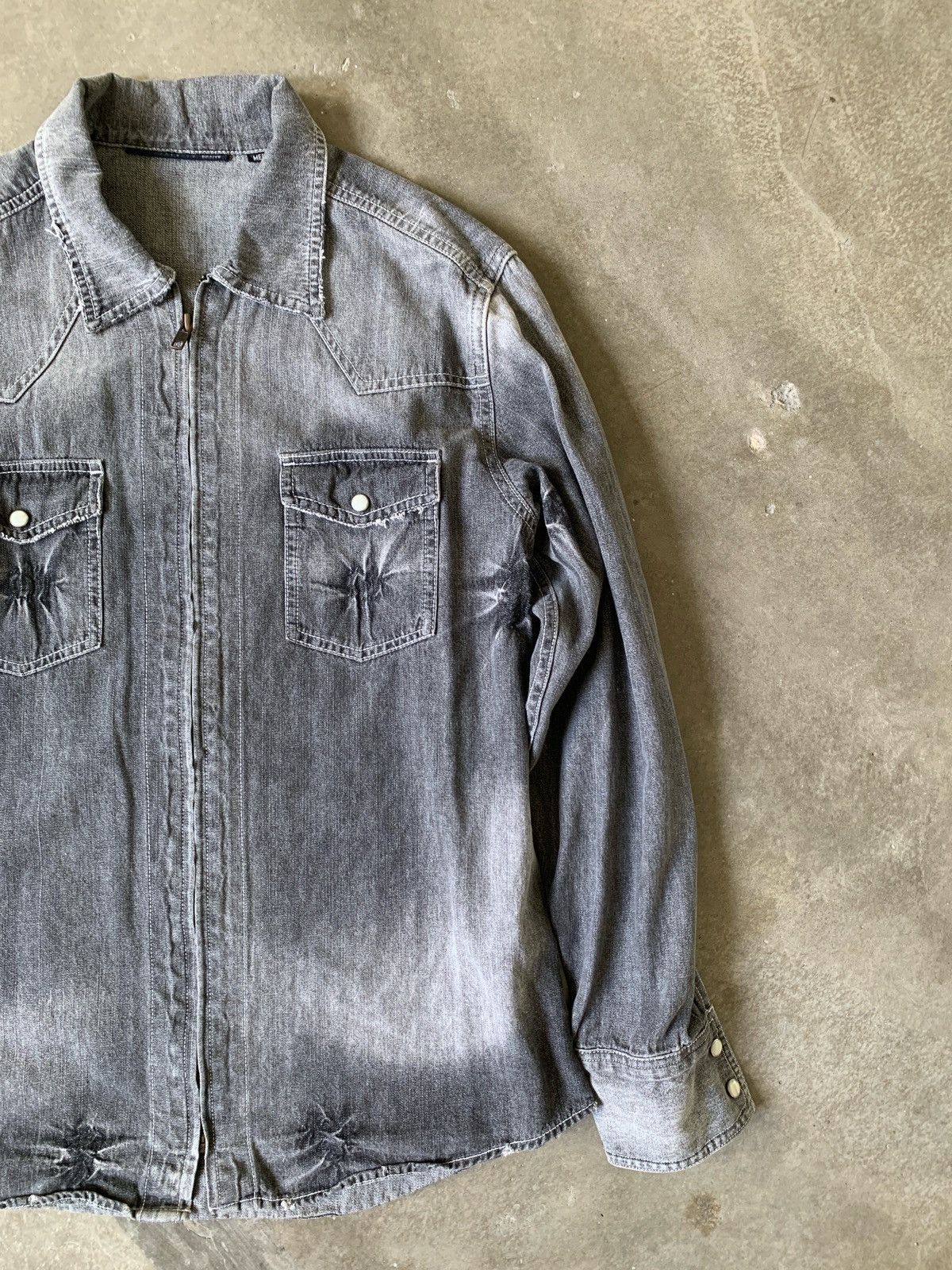 Japanese Brand × Vintage Sraive Rugged Shirt Size US M / EU 48-50 / 2 - 7 Thumbnail