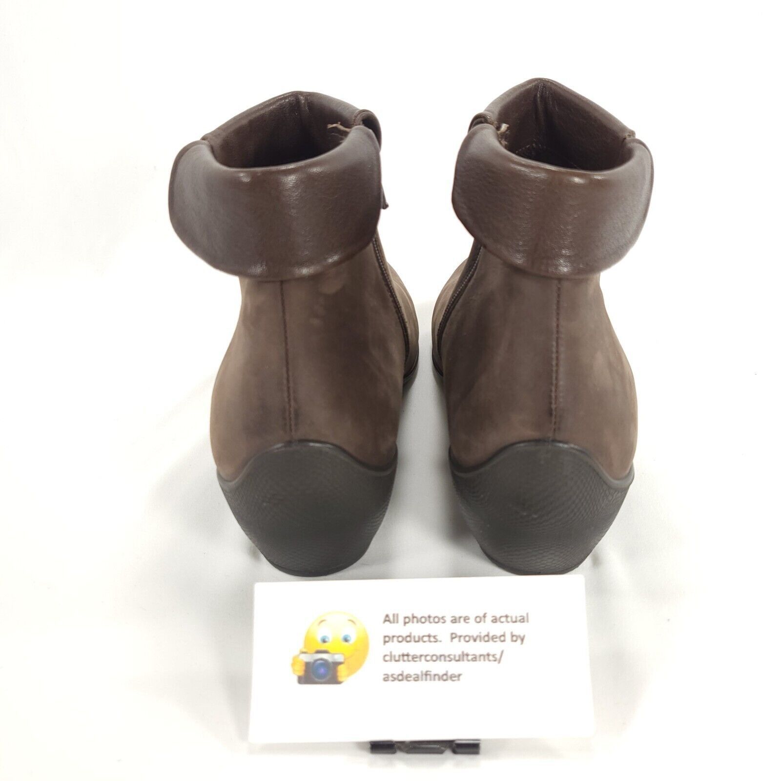 Ecco Ecco Casual Side Zip Ankle Boot Women Size 8.5 P245693258942 Size US 8.5 / IT 38.5 - 3 Thumbnail