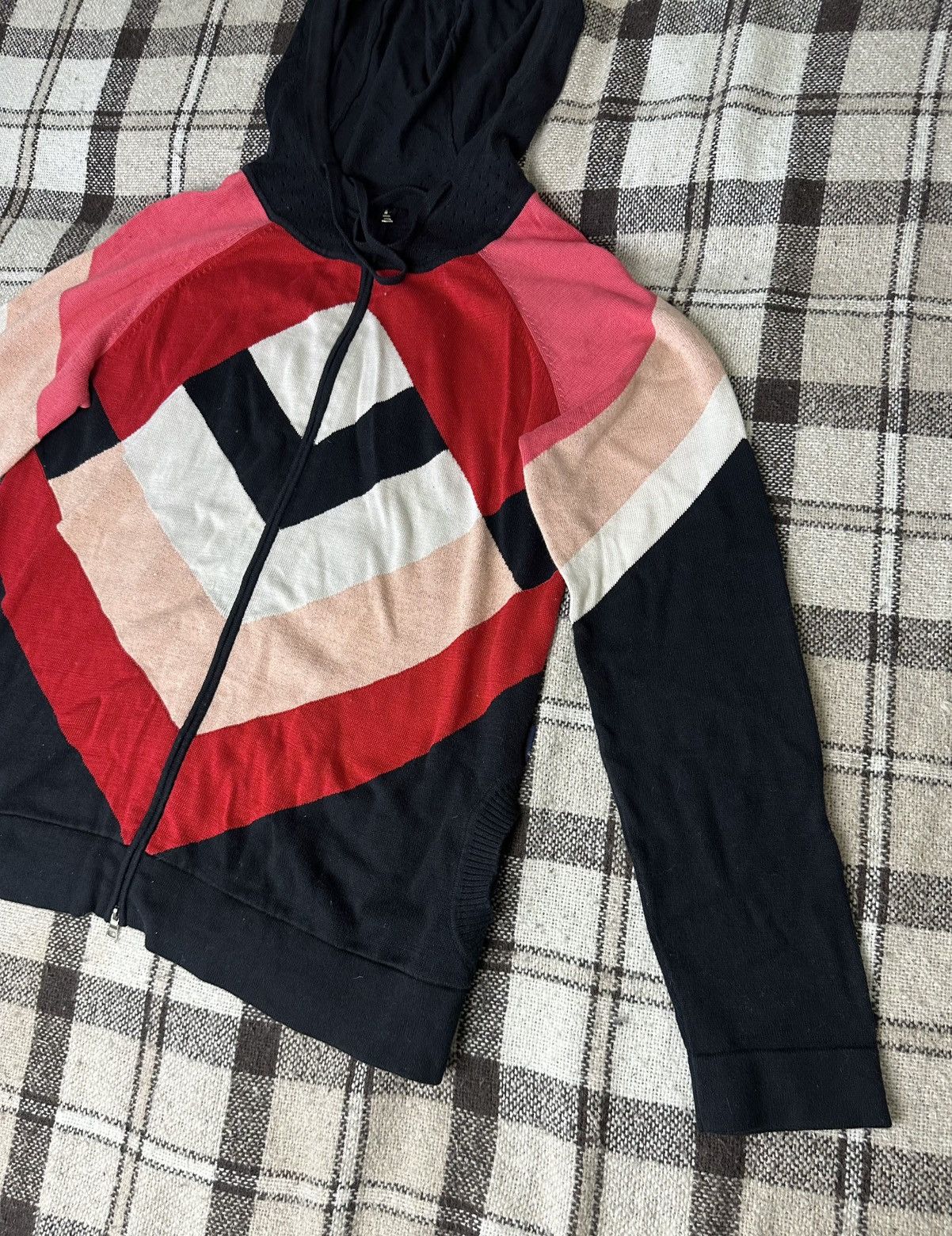 Kenzo Kenzo Cotton/metall Rhinestones Hoodie size XL Womens Size XL / US 12-14 / IT 48-50 - 2 Thumbnail