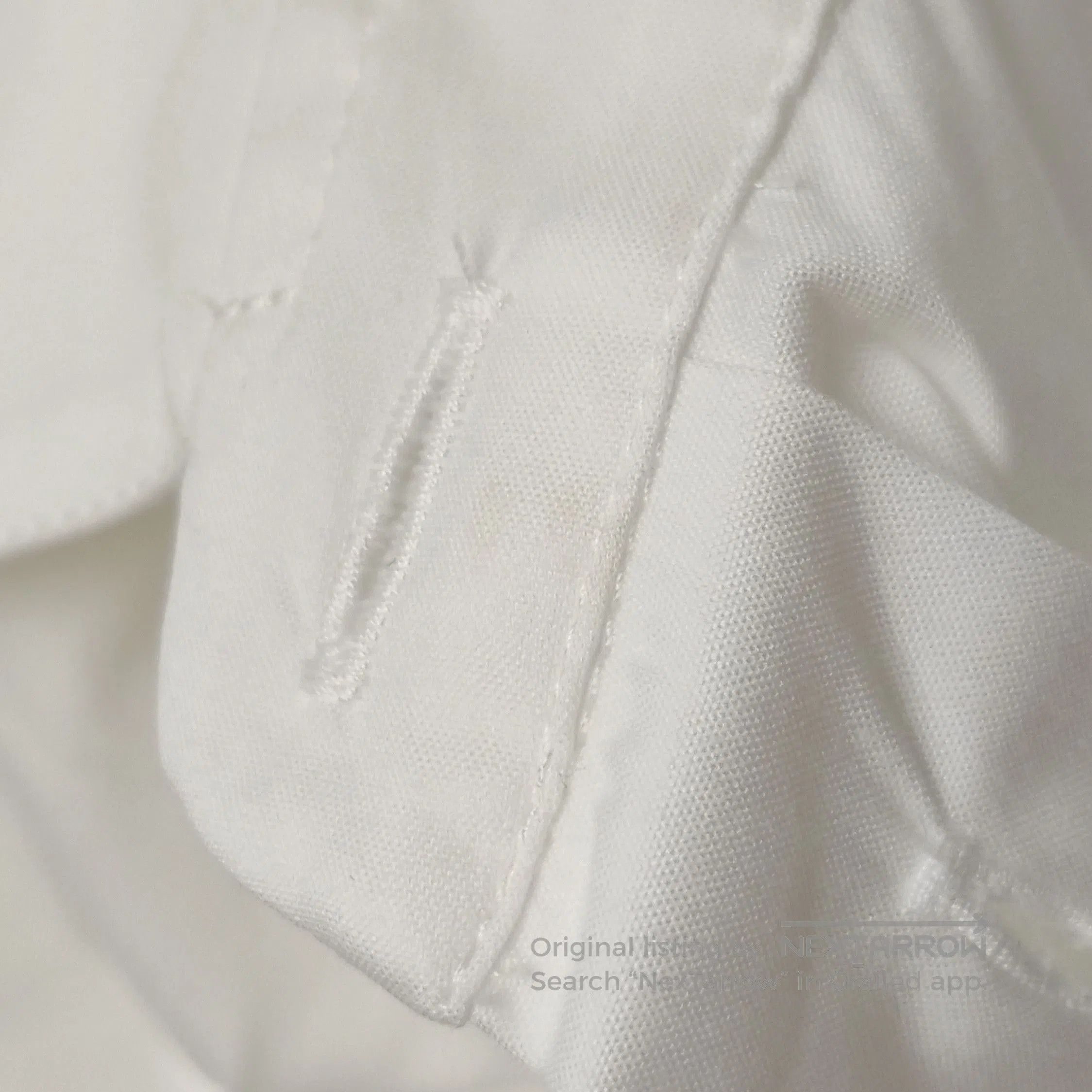 Prada Prada White Long Sleeve Button. Size XXS / US 00 / IT 34 - 8 Thumbnail