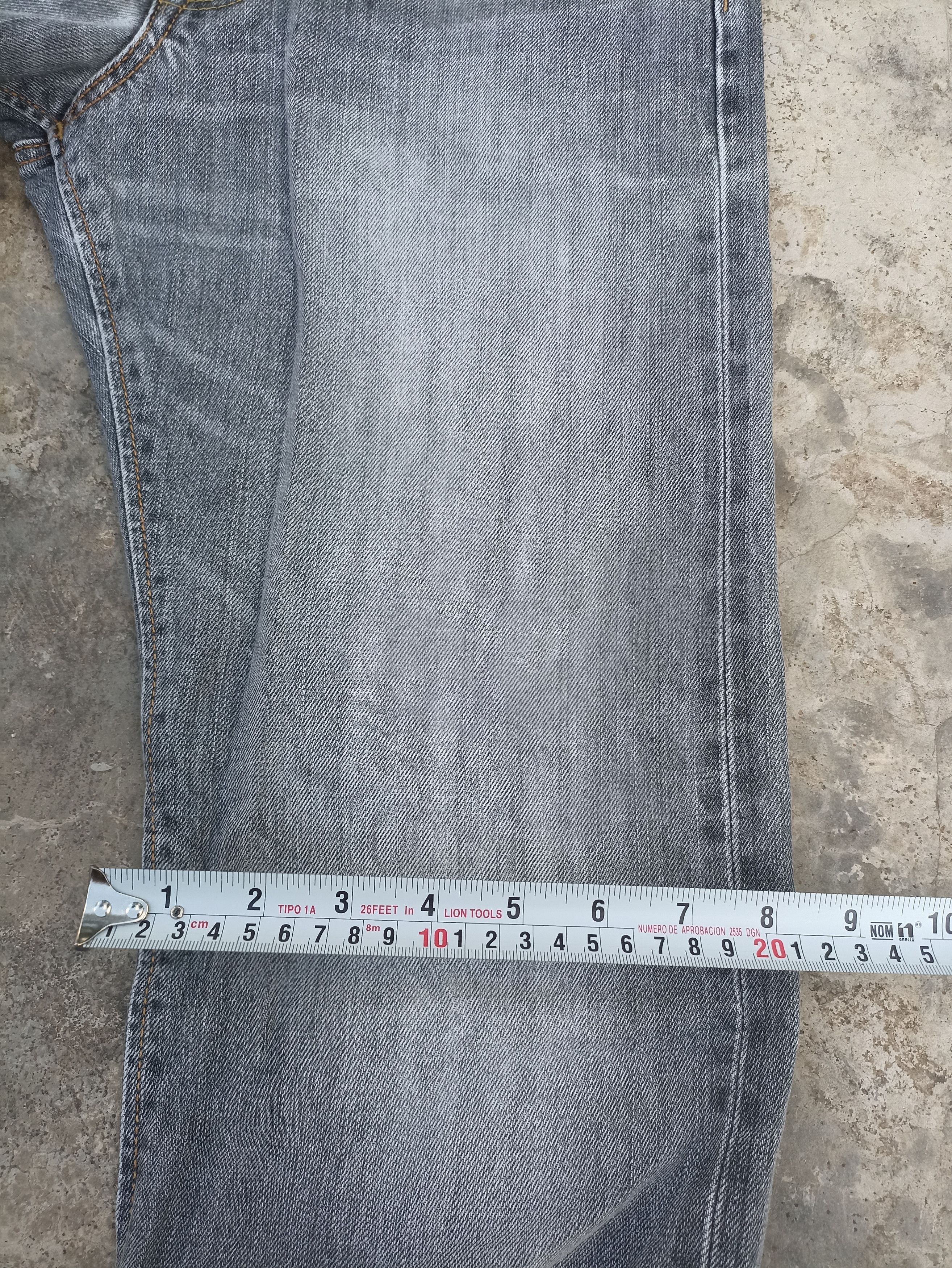Beauty Beast Vintage Edwin jeans Edwin 505ZX denim washed black faded Size US 30 / EU 46 - 18 Thumbnail