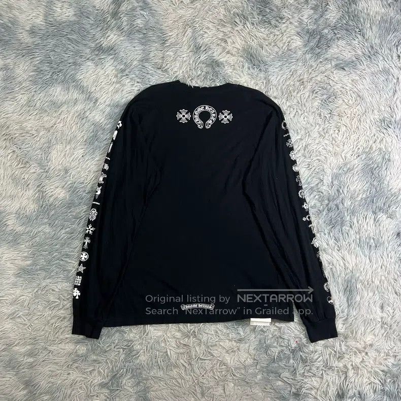 Chrome Hearts CHROME HEARTS Size L Sanskrit pocket printed long sleeves Size US L / EU 52-54 / 3 - 3 Thumbnail