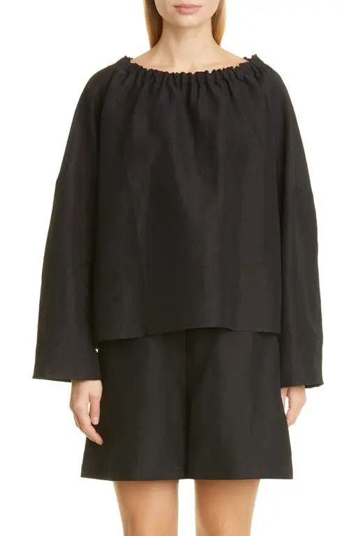 Toteme Toteme Toteme stretch linen blouse Blouse Size XS / US 0-2 / IT 36-38 - 1 Thumbnail